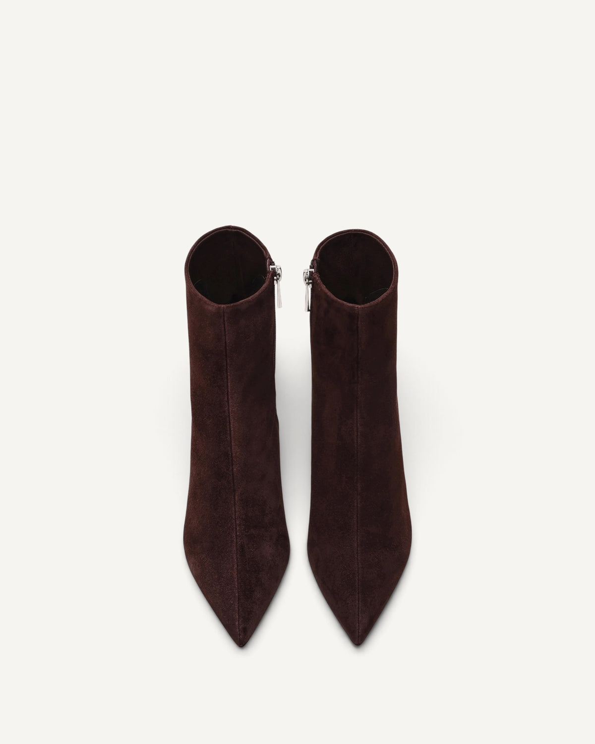 Steve Madden - Lulah Stivale Ground Coffee Suede