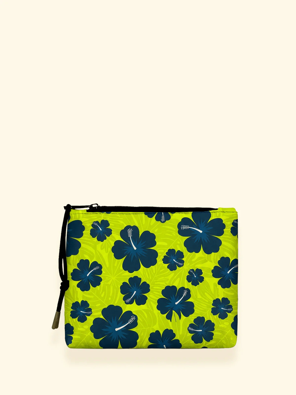 F**K - Pochette Neoprene con Logo e Zip SU8701X-01