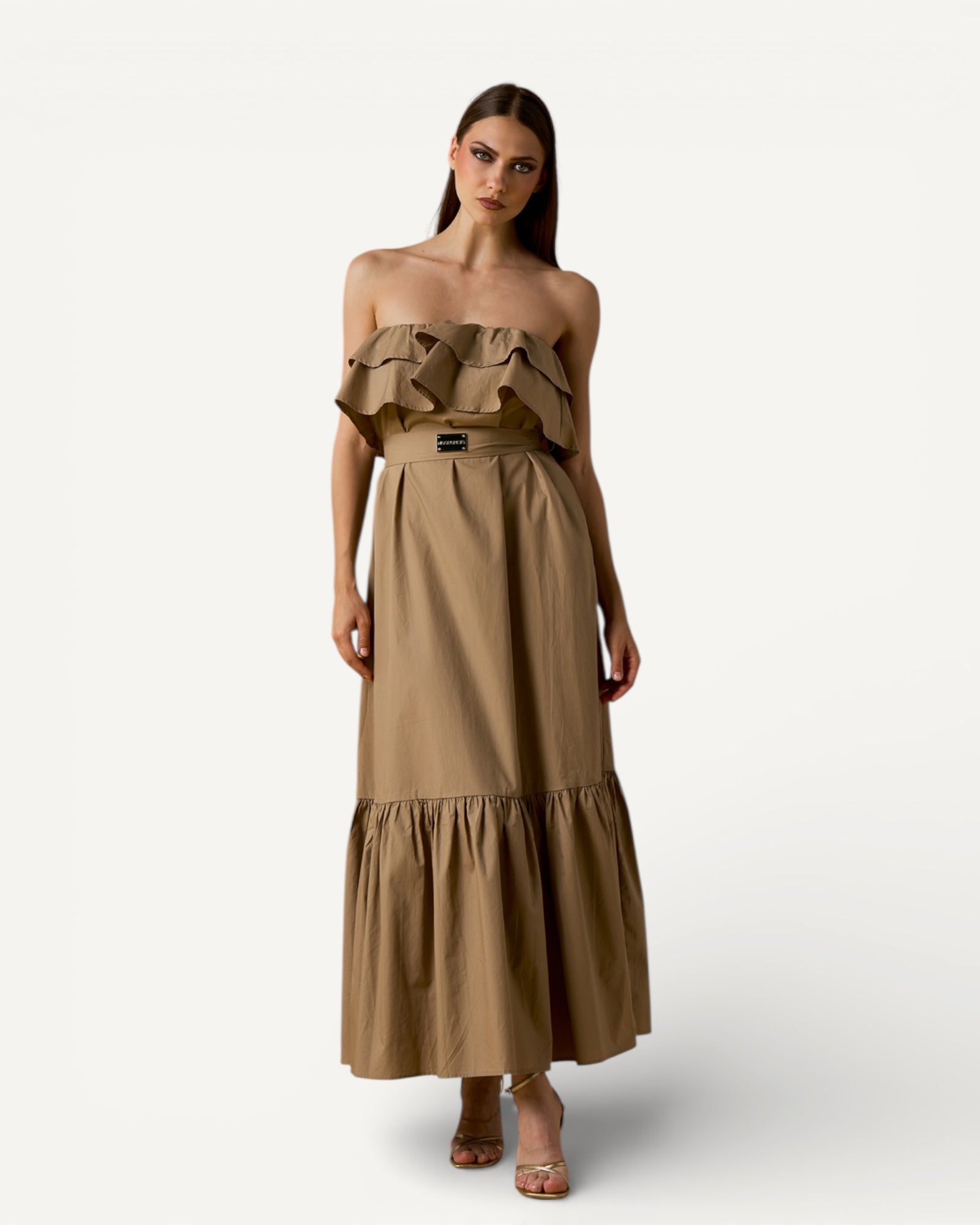 No Secrets - Abito Balze Cotone