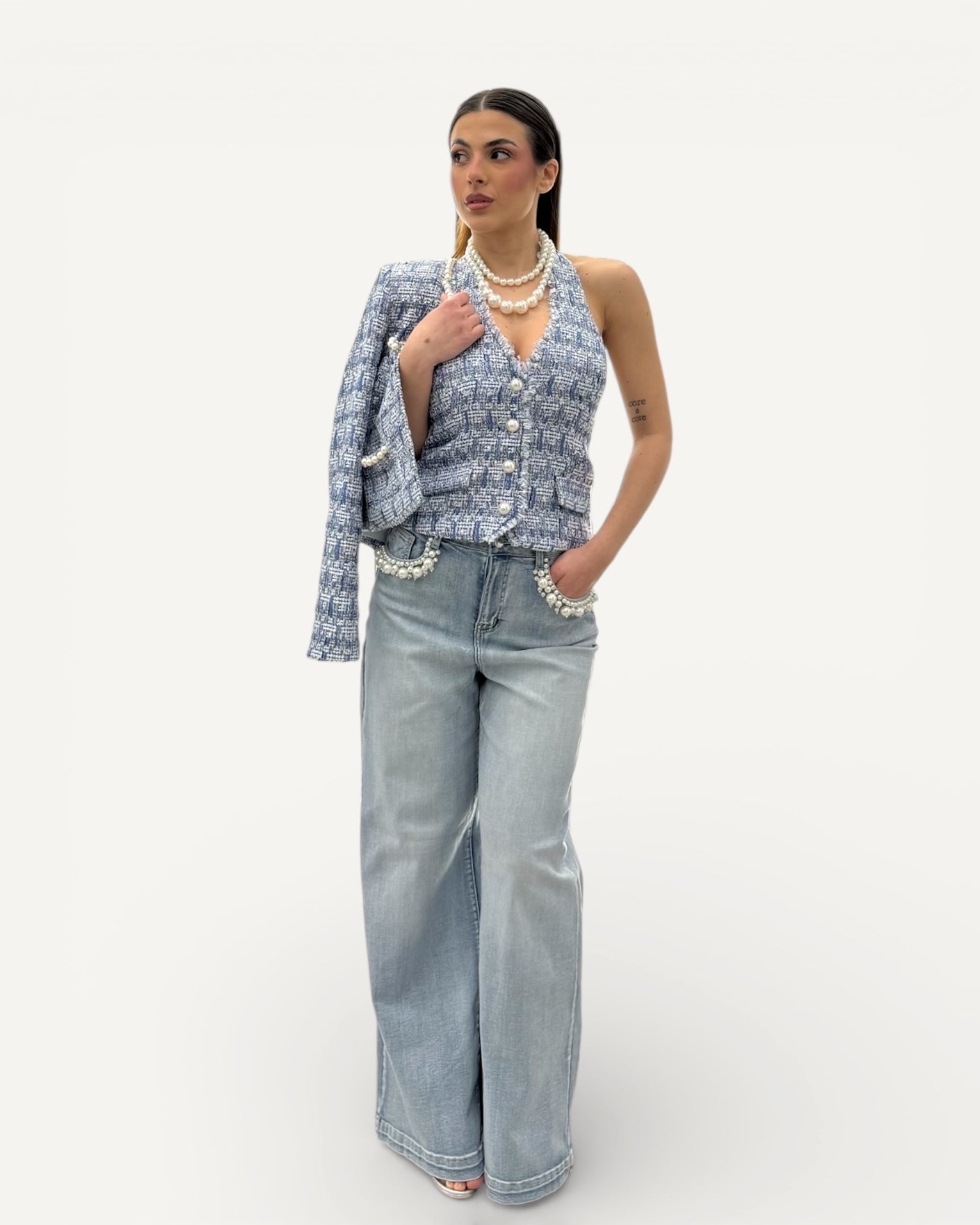 No Secrets - Gilet Bouclette