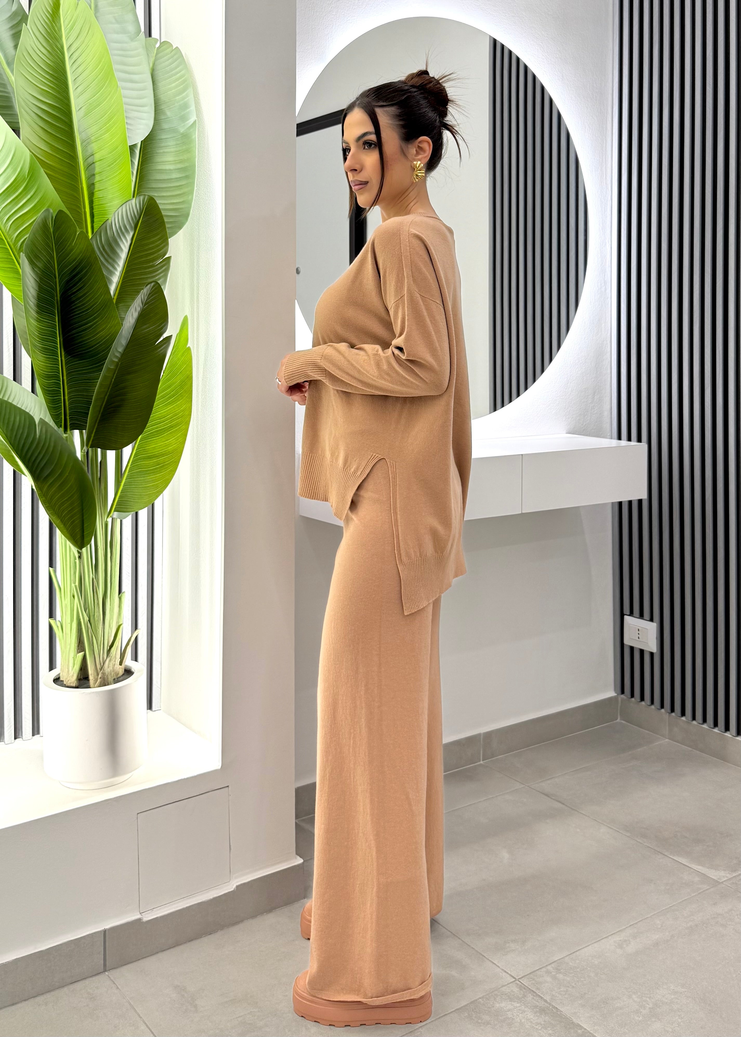 Kontatto - Maglia Scollo Barca Biscotto