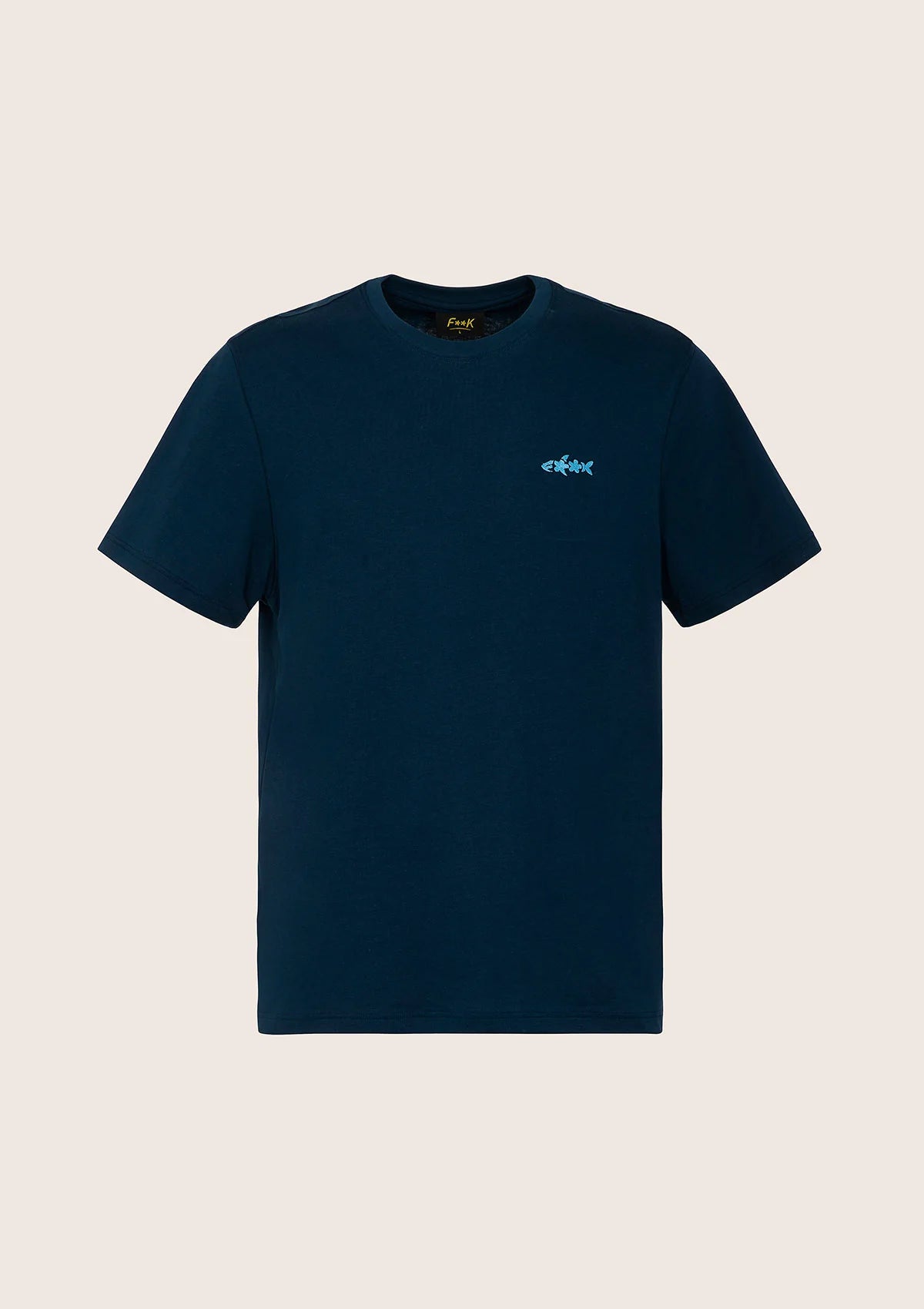 F**K - T-Shirt Uomo Blu M01TS70-BU