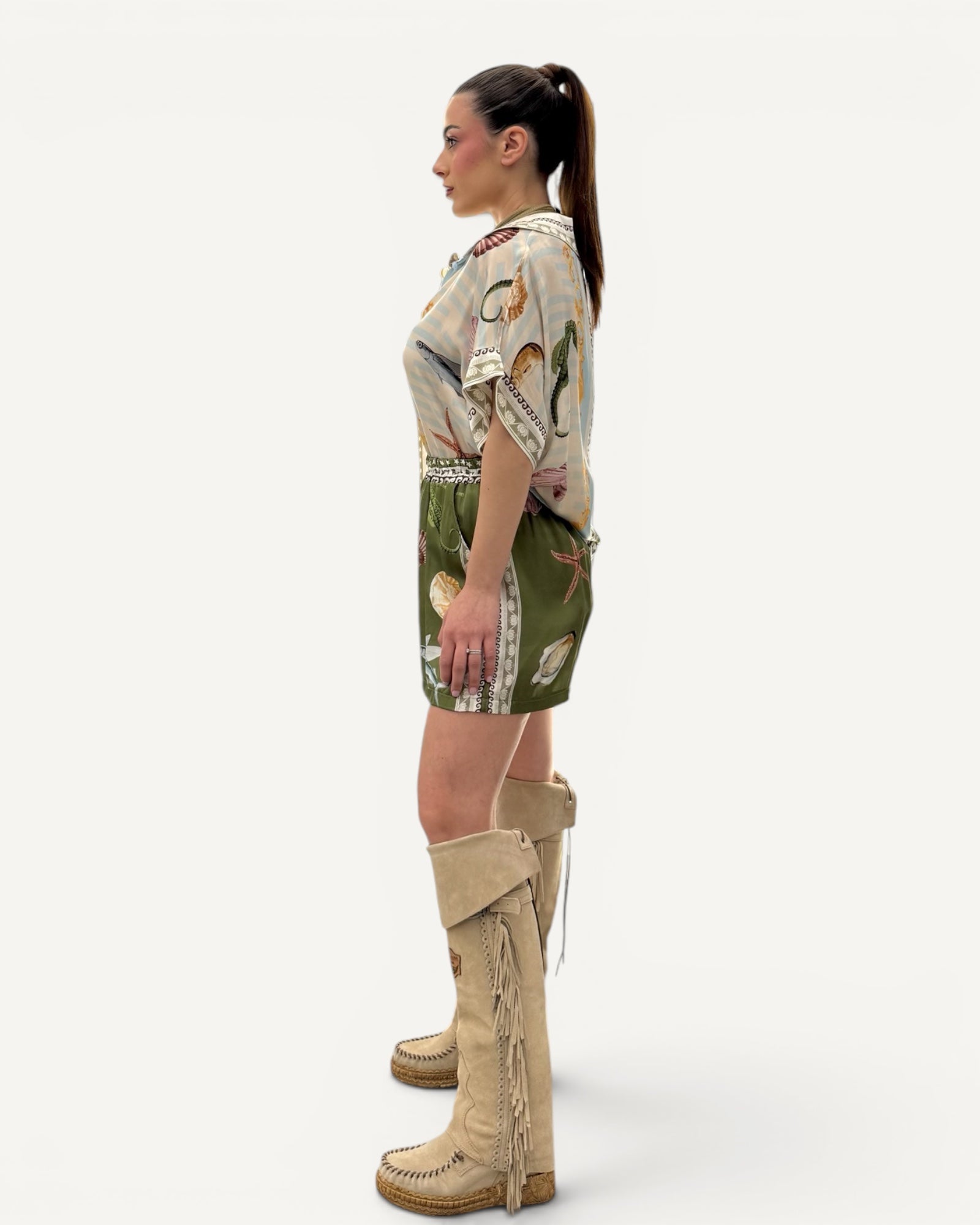 Odì Odì - Shorts Nubia