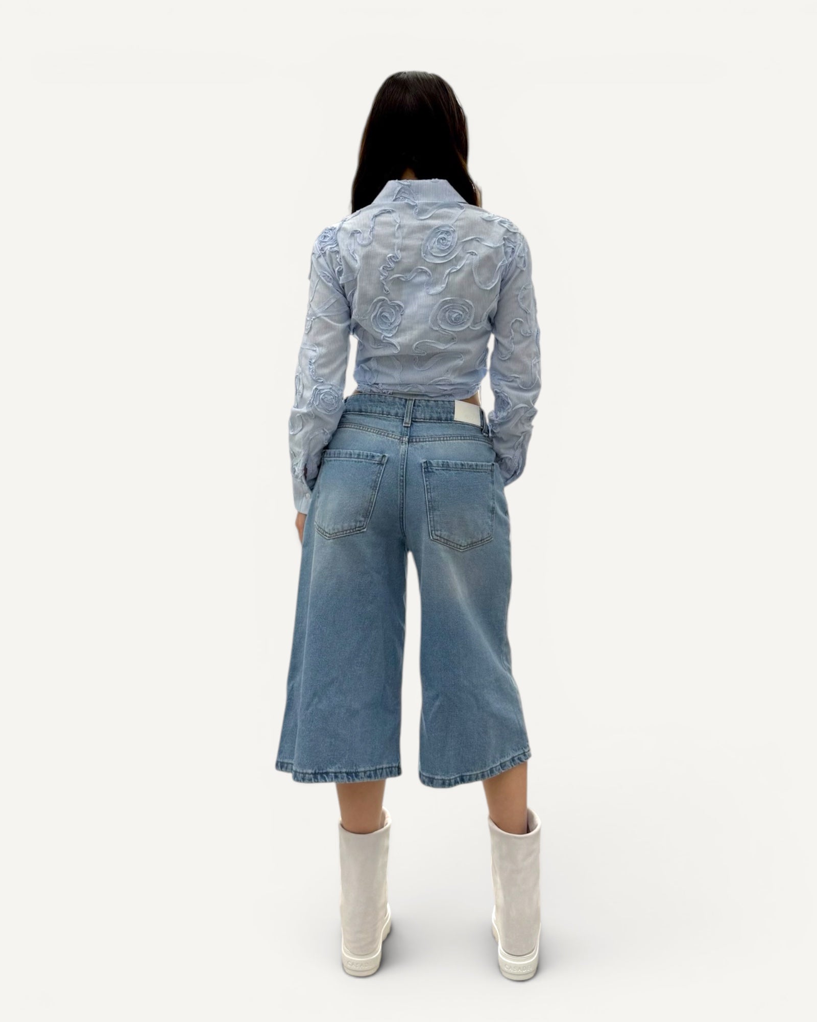 KikiSix - Bermuda Denim