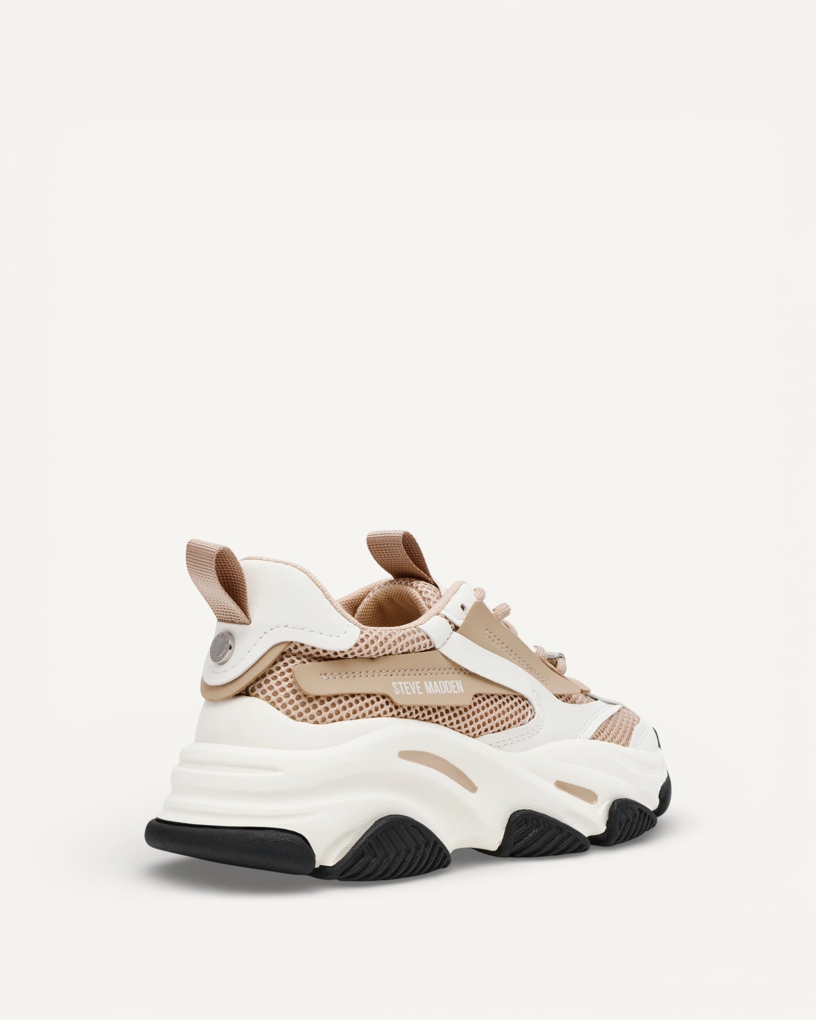 Steve Madden - Possession-e Sneaker Coconut Milk Bronzo