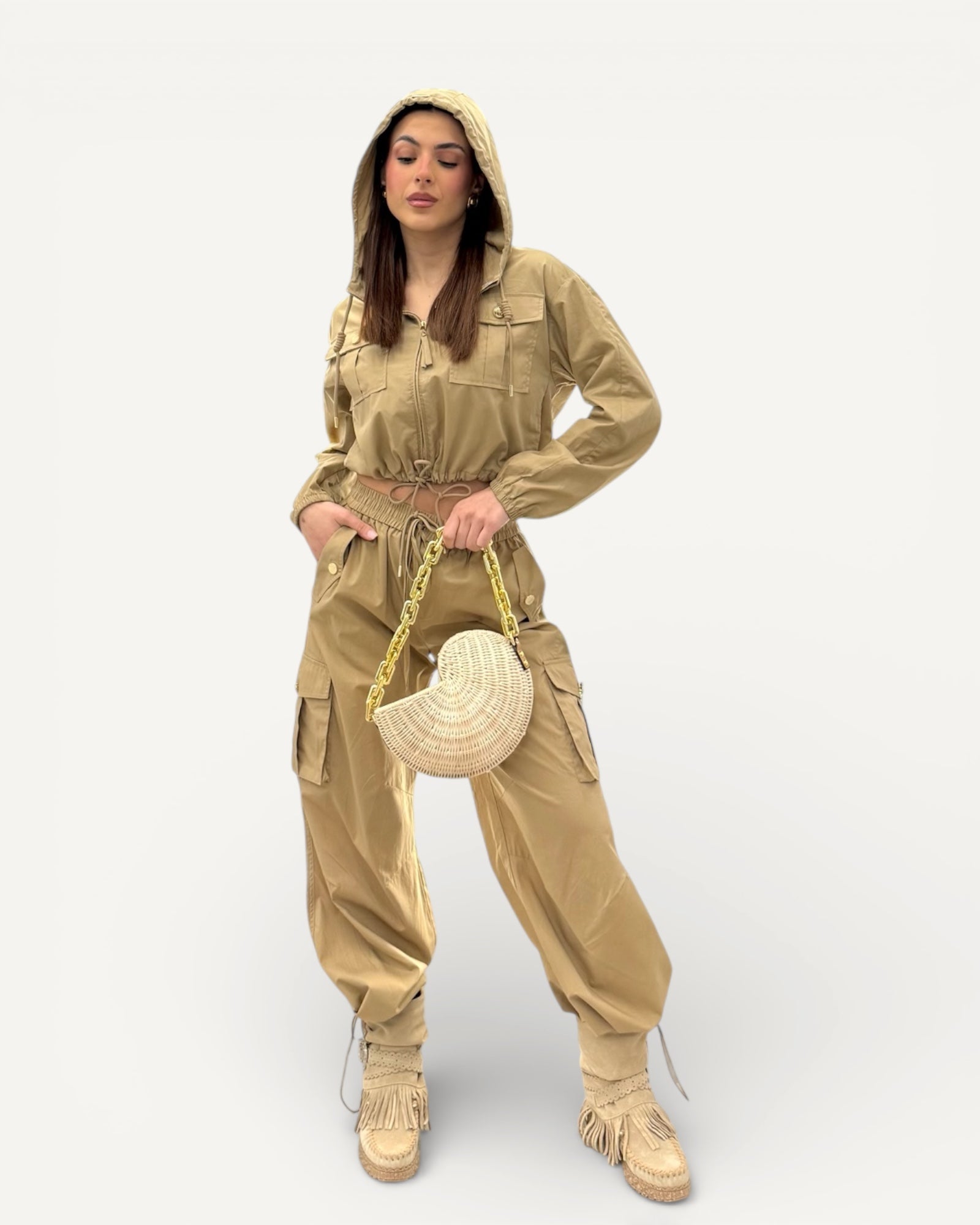 No Secrets - Pantalone Cotone