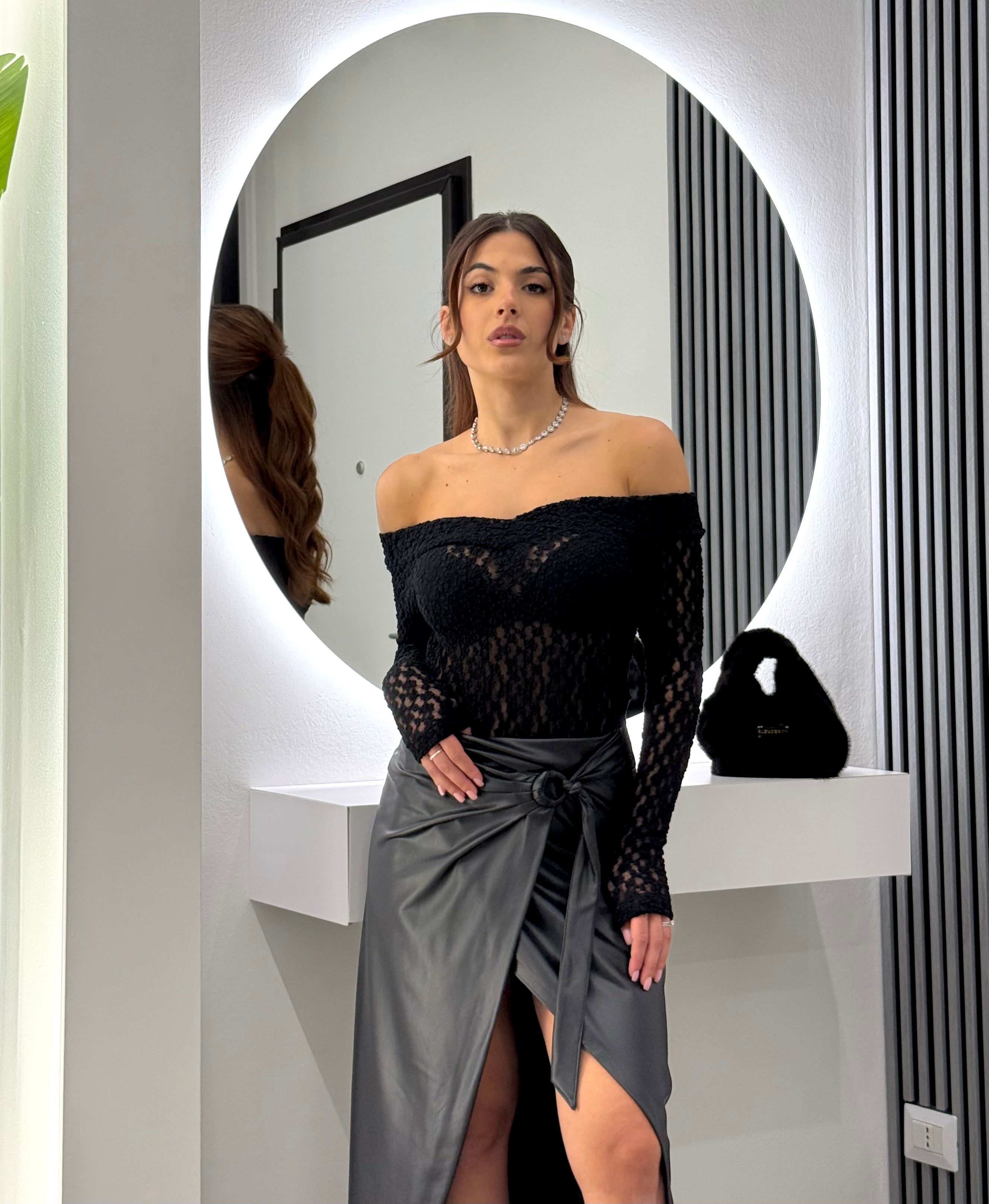 D'Elle Giulia Mastini - Maglia Macramé