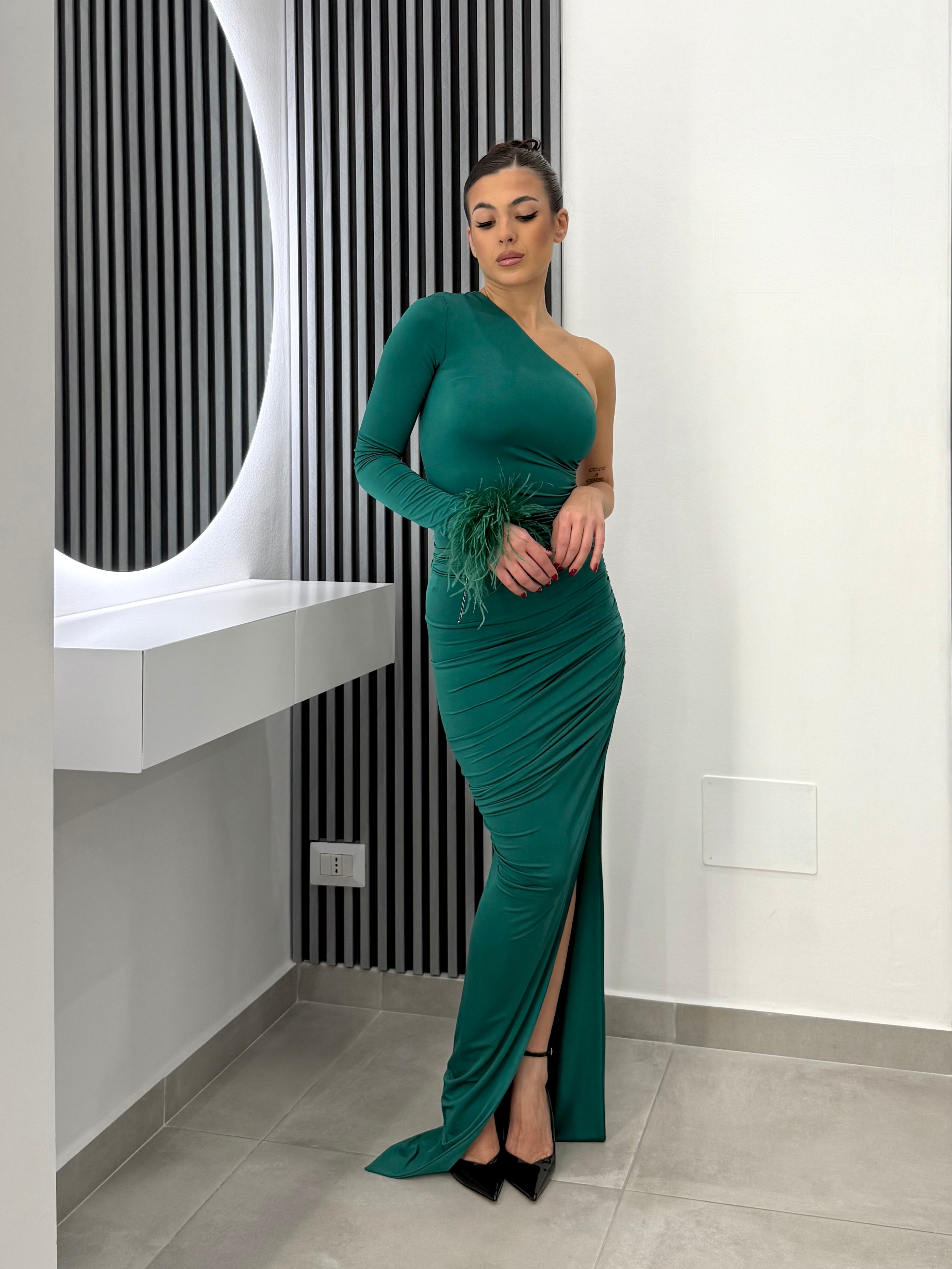 Alma Sanchez - Abito Acero