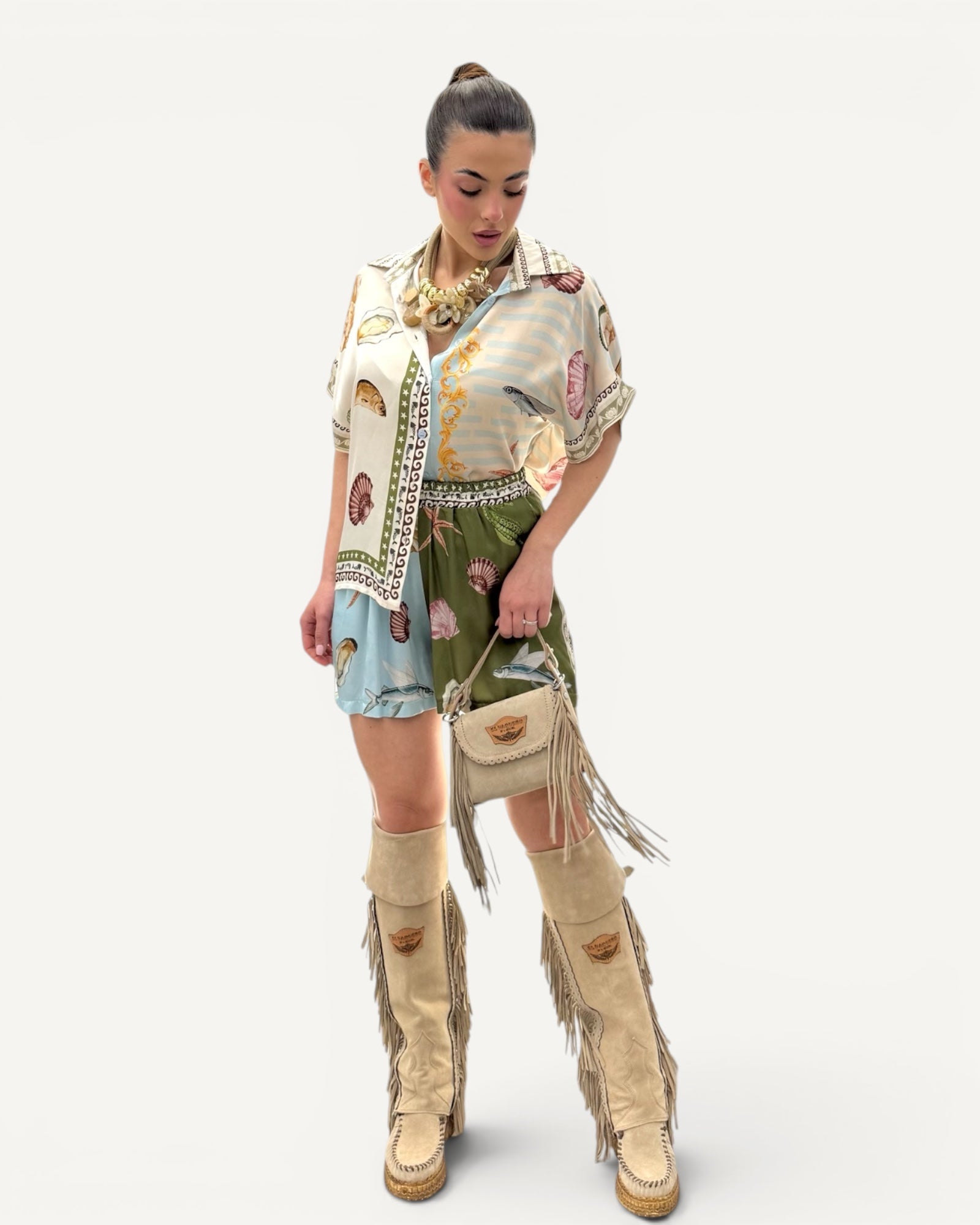Odì Odì - Shorts Nubia