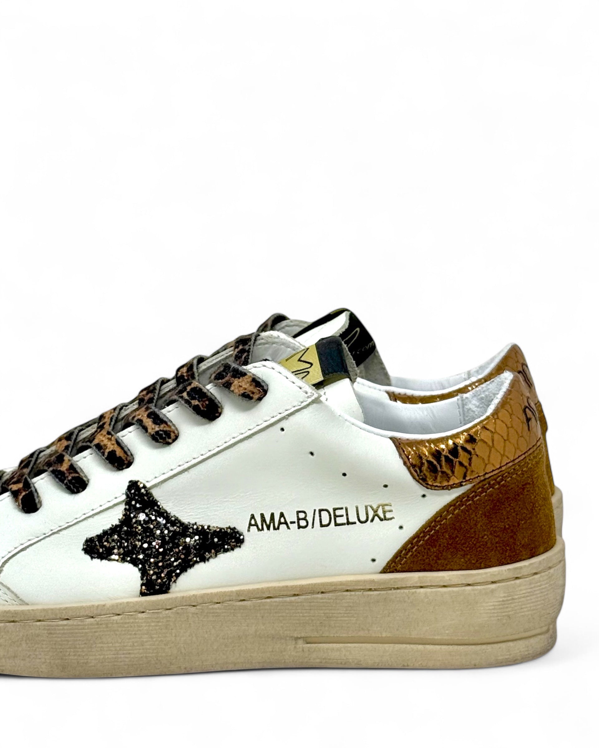 Ama Brand - Sneakers in Pelle 4338