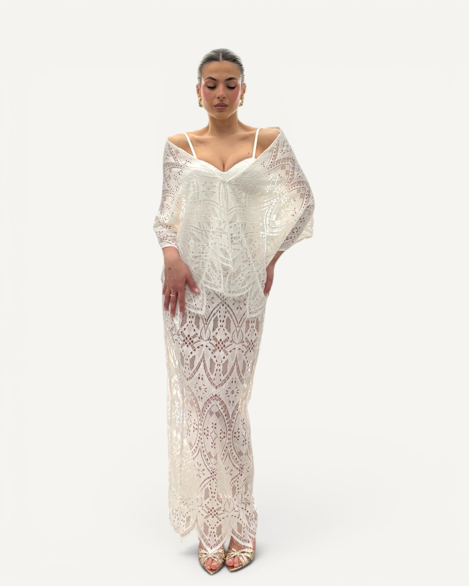 Silence Limited - Bloom Lace Stole