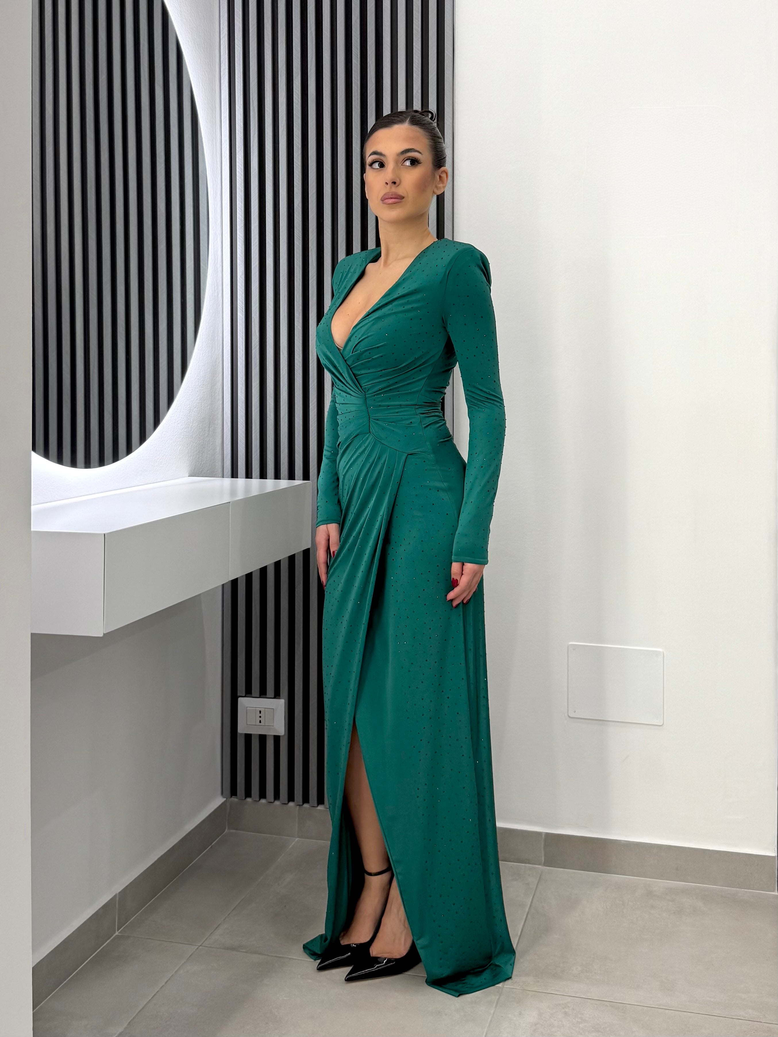 Alma Sanchez - Abito Acate