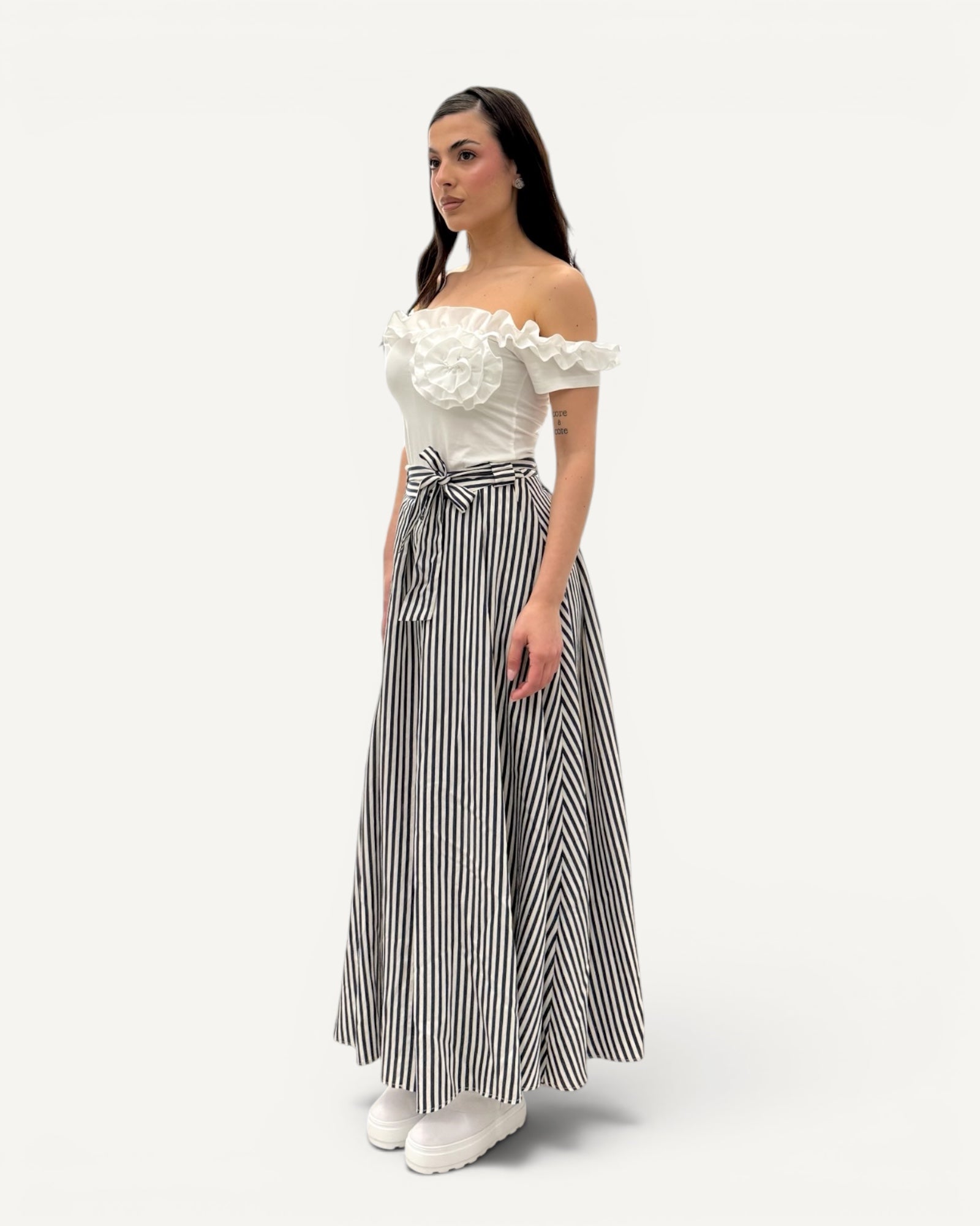 Hanita Couture - Gonna Lunga Cintura