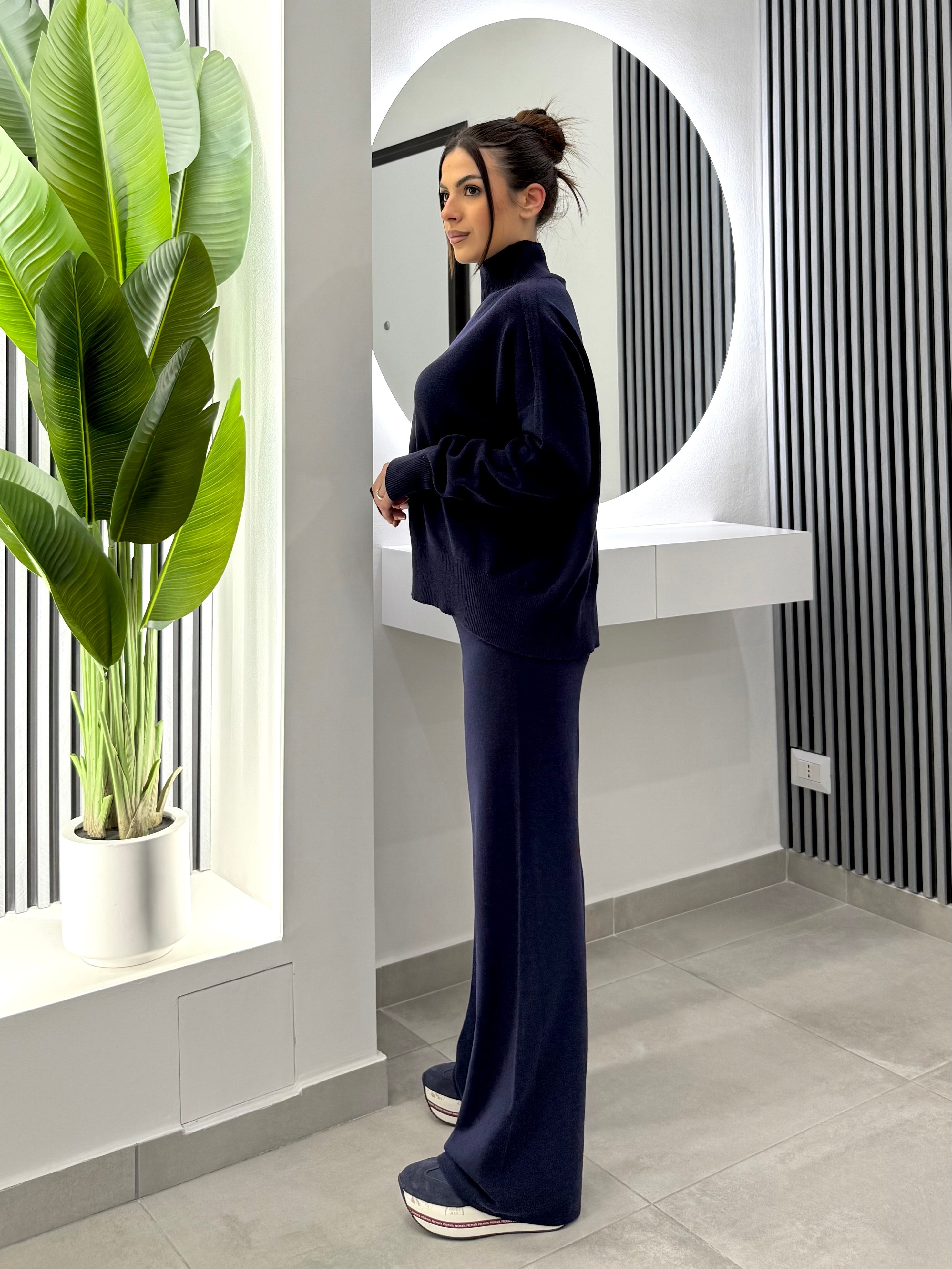 Kontatto - Pantalone Blu