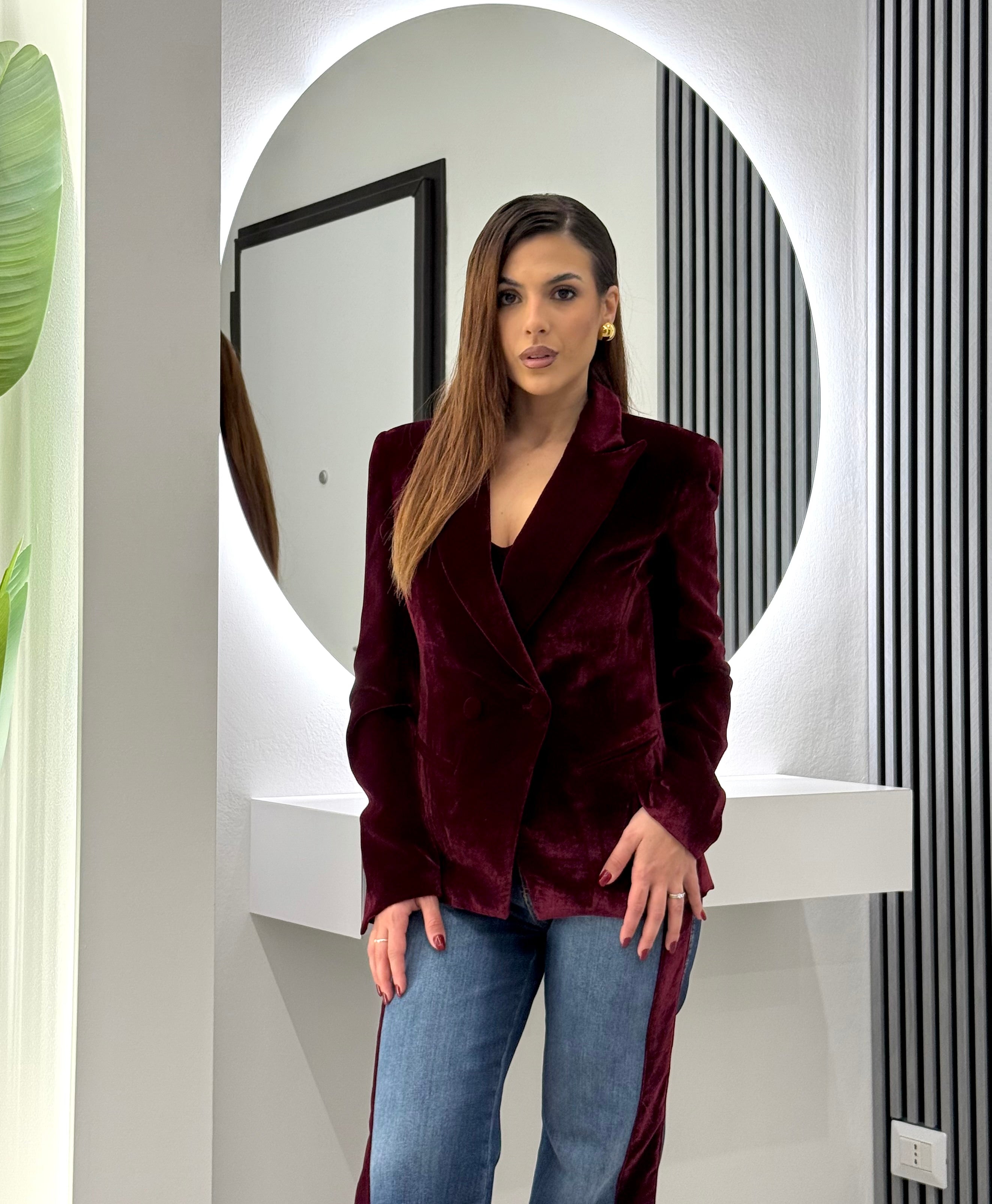 Silence Limited - Giacca Velluto