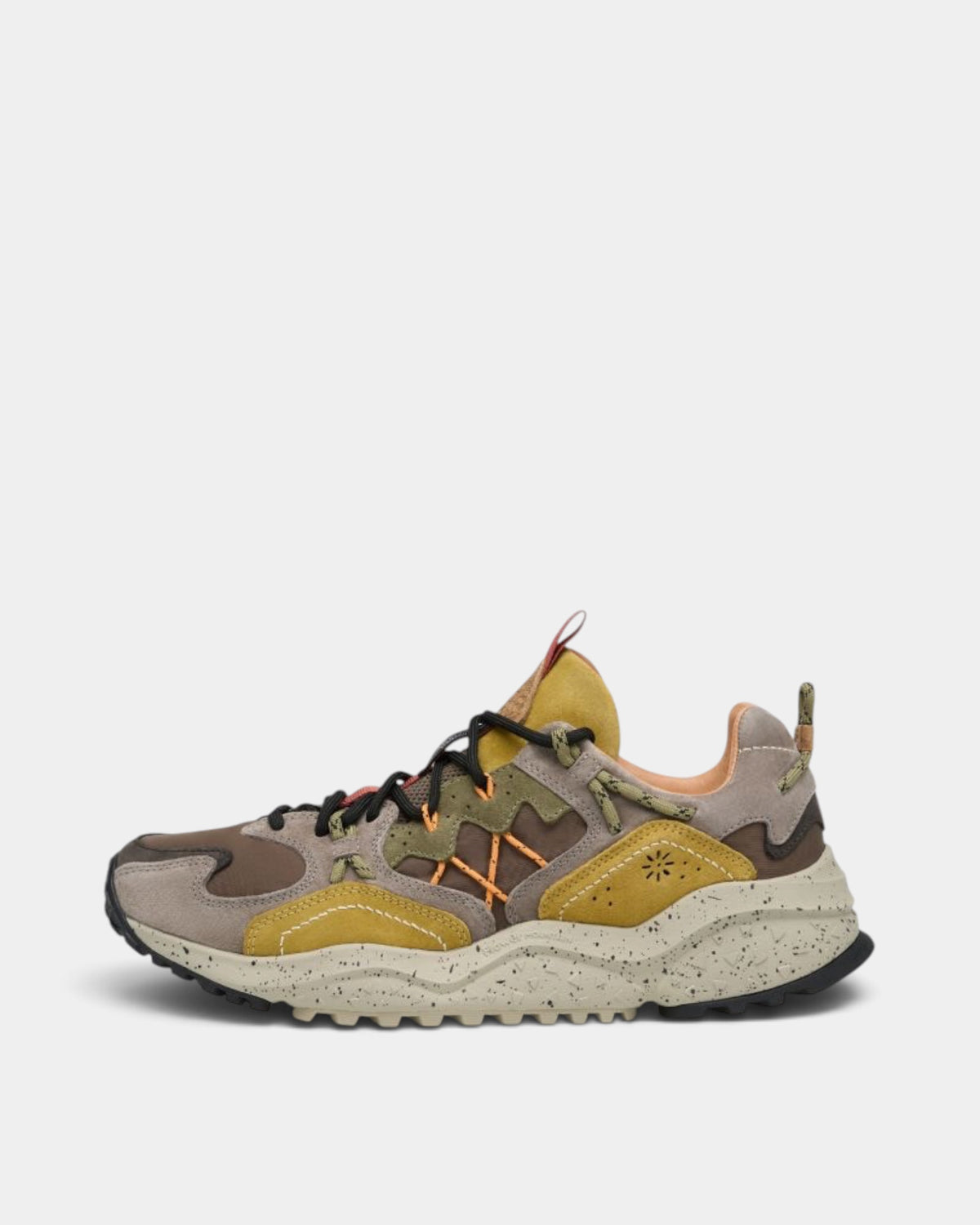 Flower Mountain - Yamabushi Sneakers in suede e tessuto tecnico