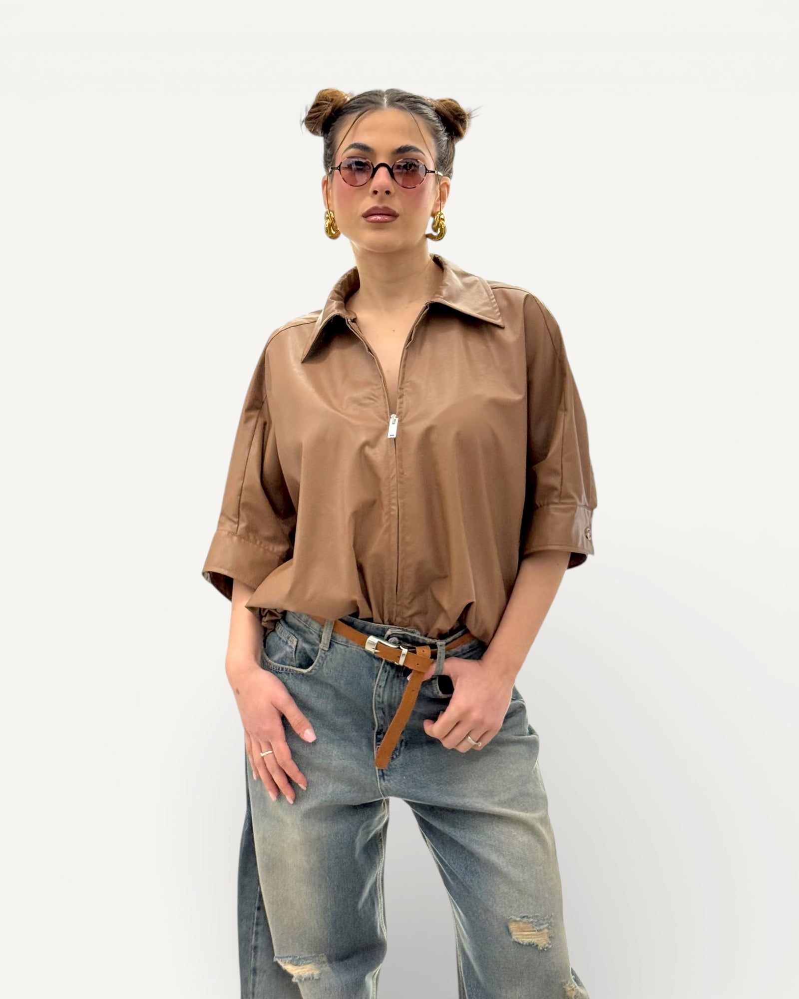 Kontatto - Bomber Ecopelle