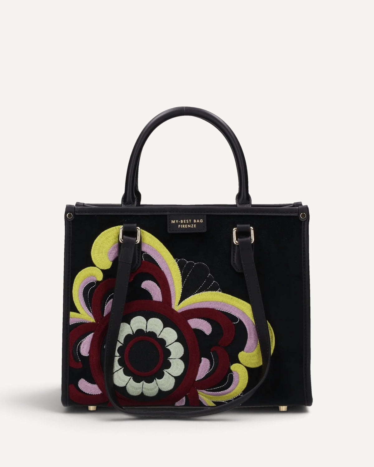 My Best Bag - Borsa Atena Mini Mandala Black