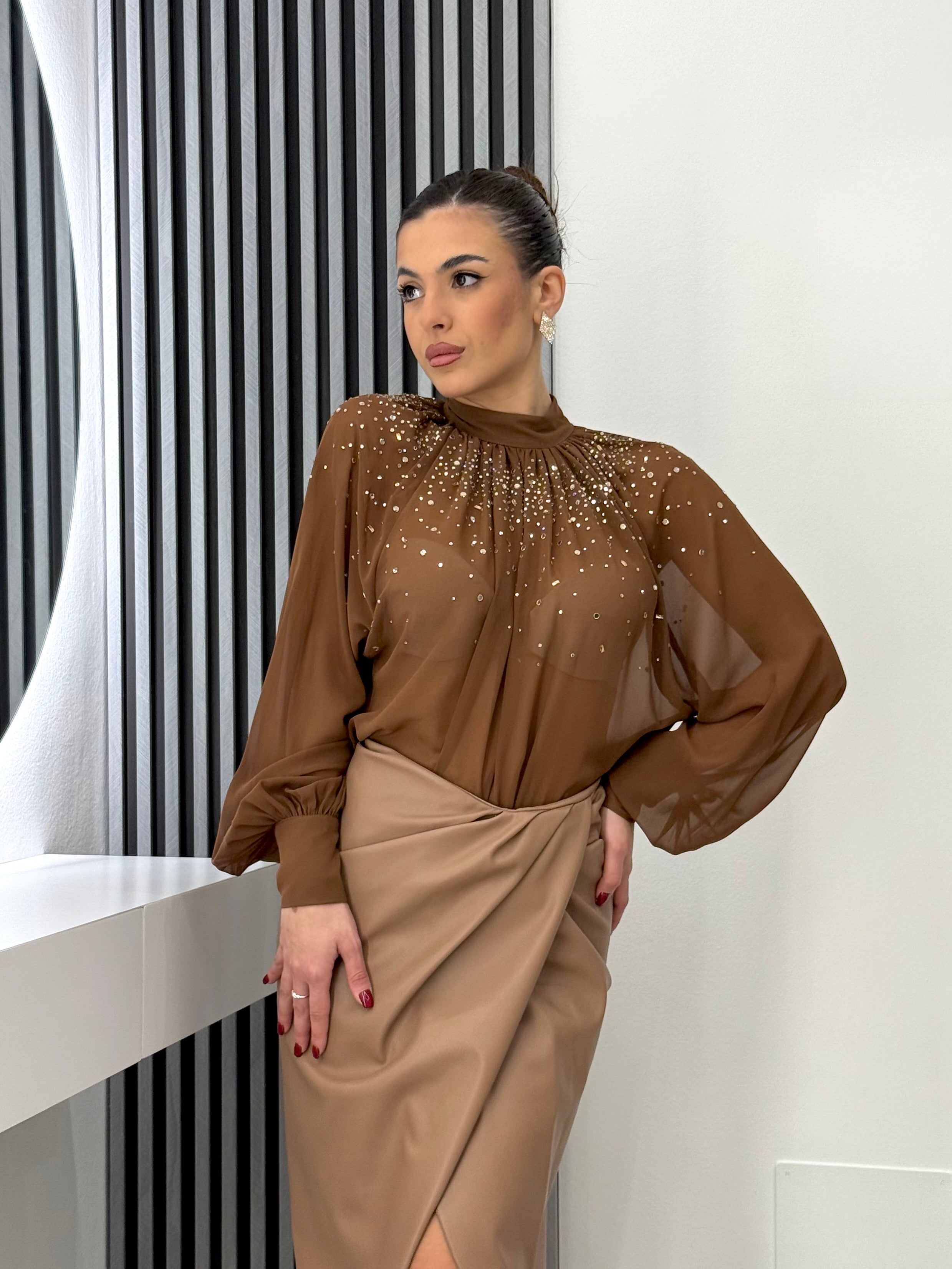 Alma Sanchez - Blusa Botes