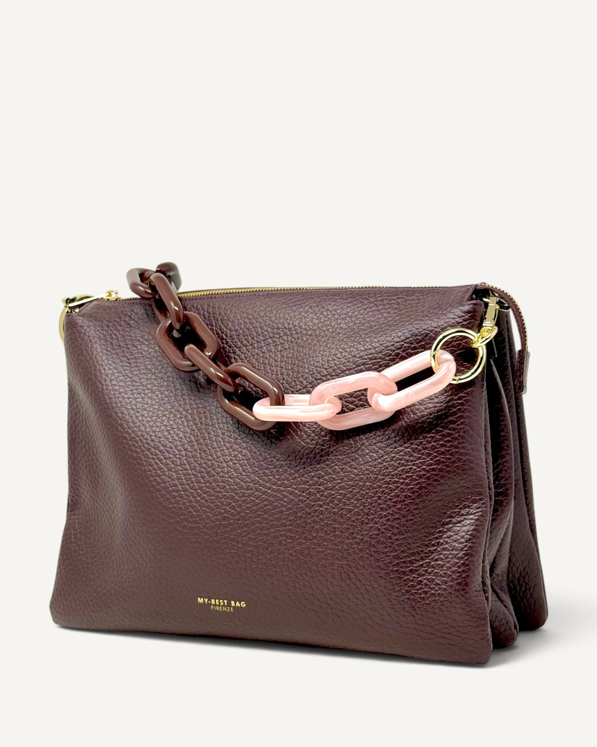 My Best Bag - Borsa Reflex Macro Dollaro Bordeaux