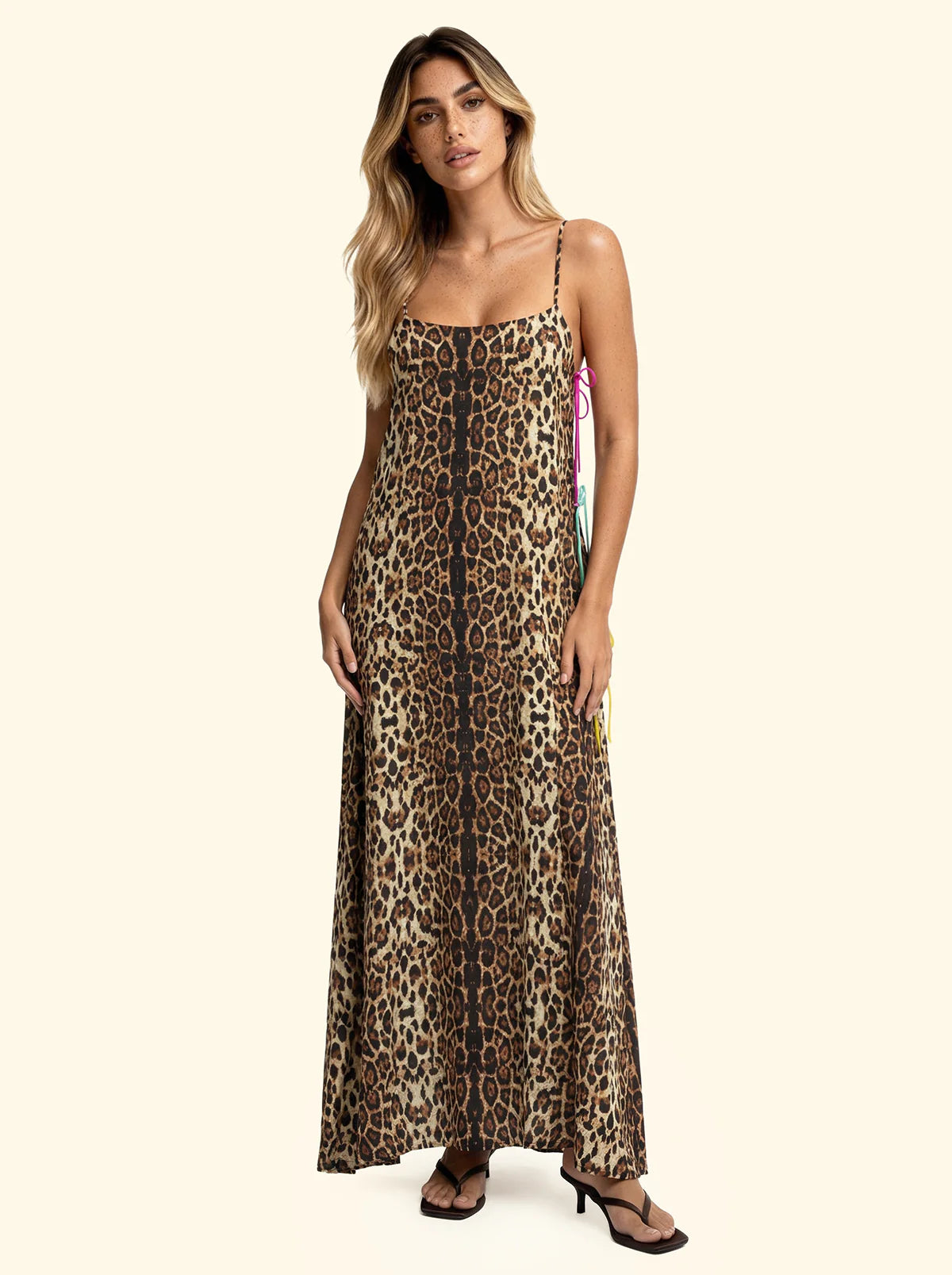 F**K - Vestito Pareo Lungo SW0129-X02