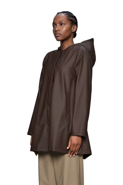 Rains - A-Line W Jacket Donna Testa di Moro