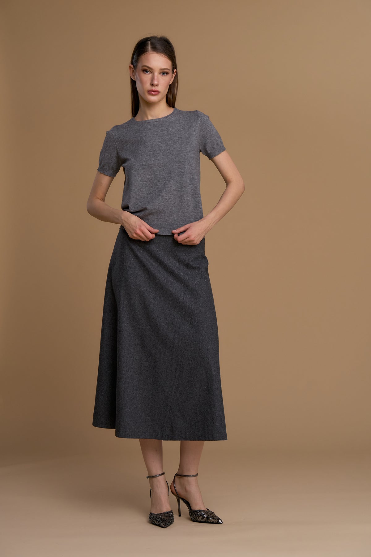 No Secrets - T-Shirt Maglia Base