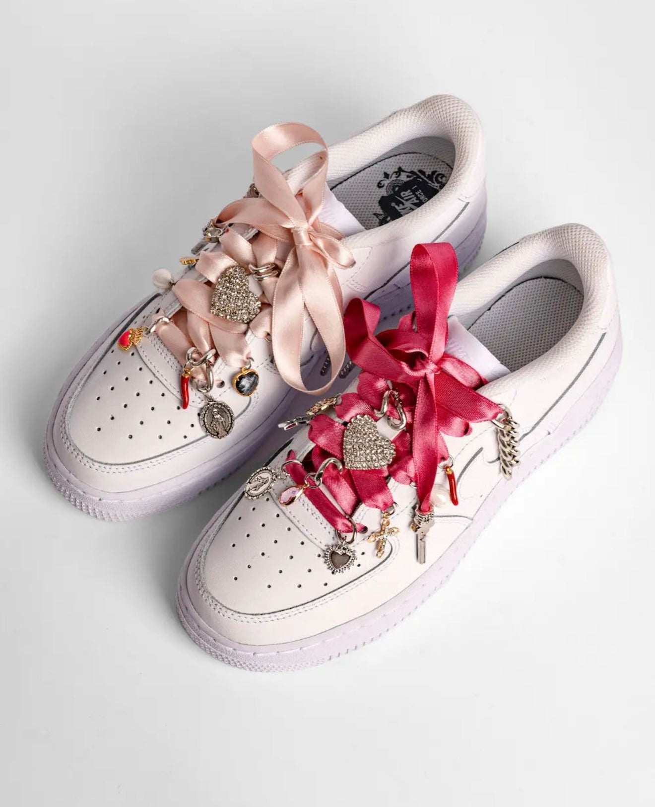 Nike Air Force 1 - Glitter Crystal Bijoux