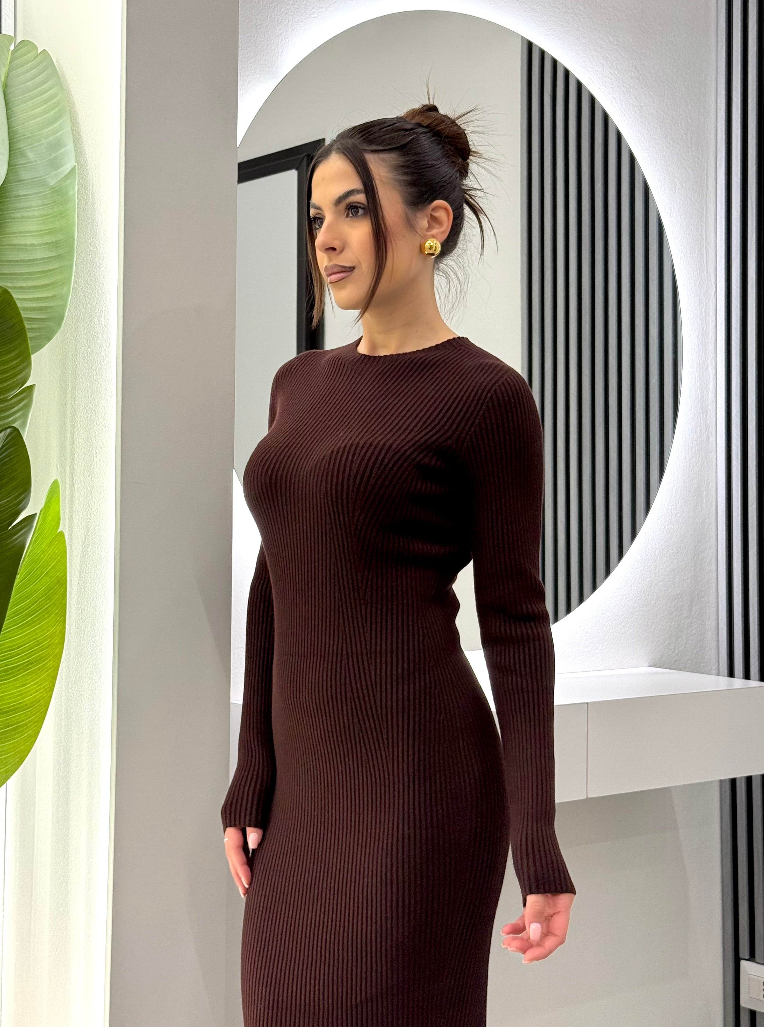 Kontatto - Abito Coste Burgundy