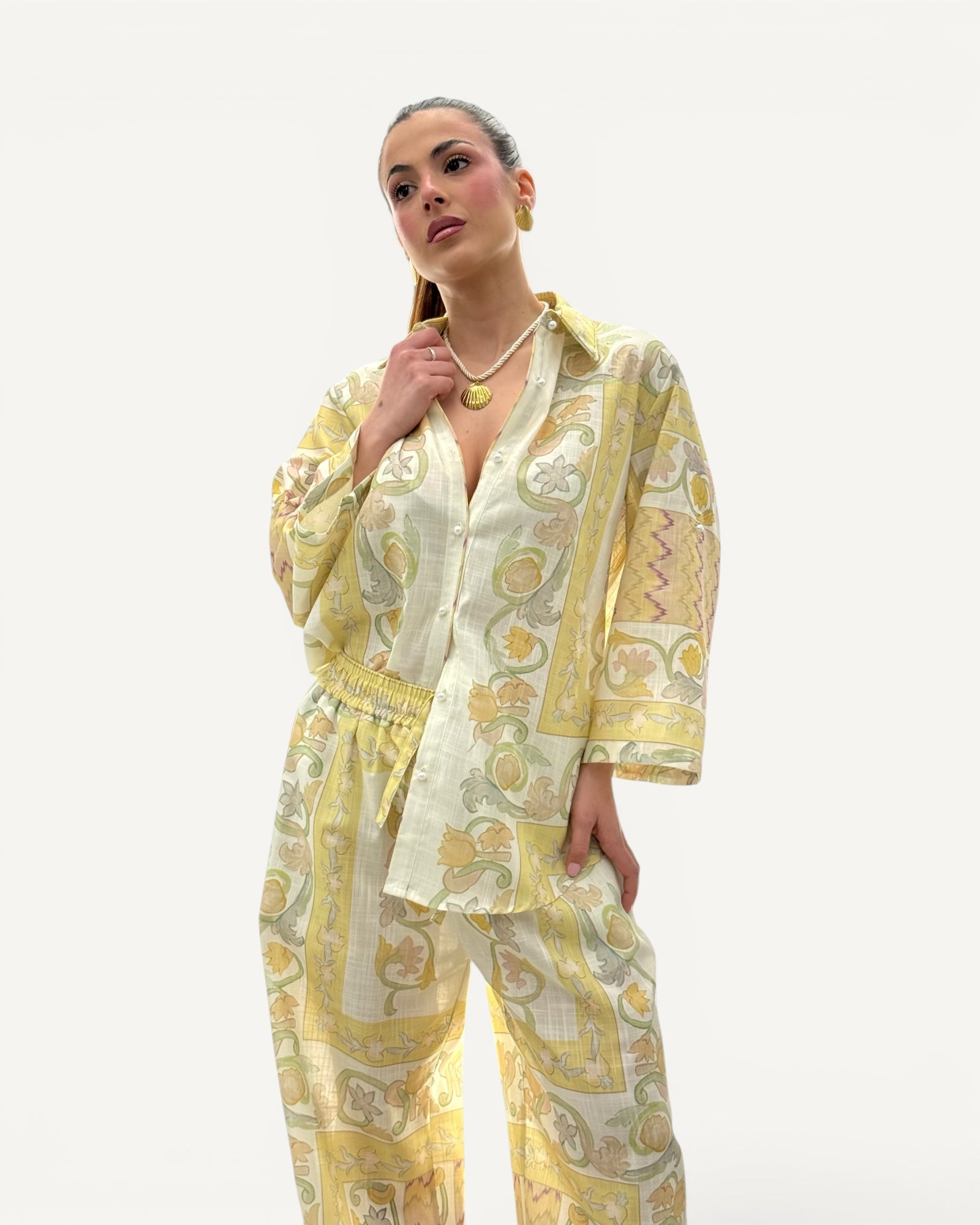 Odì Odì - Camicia Scicli