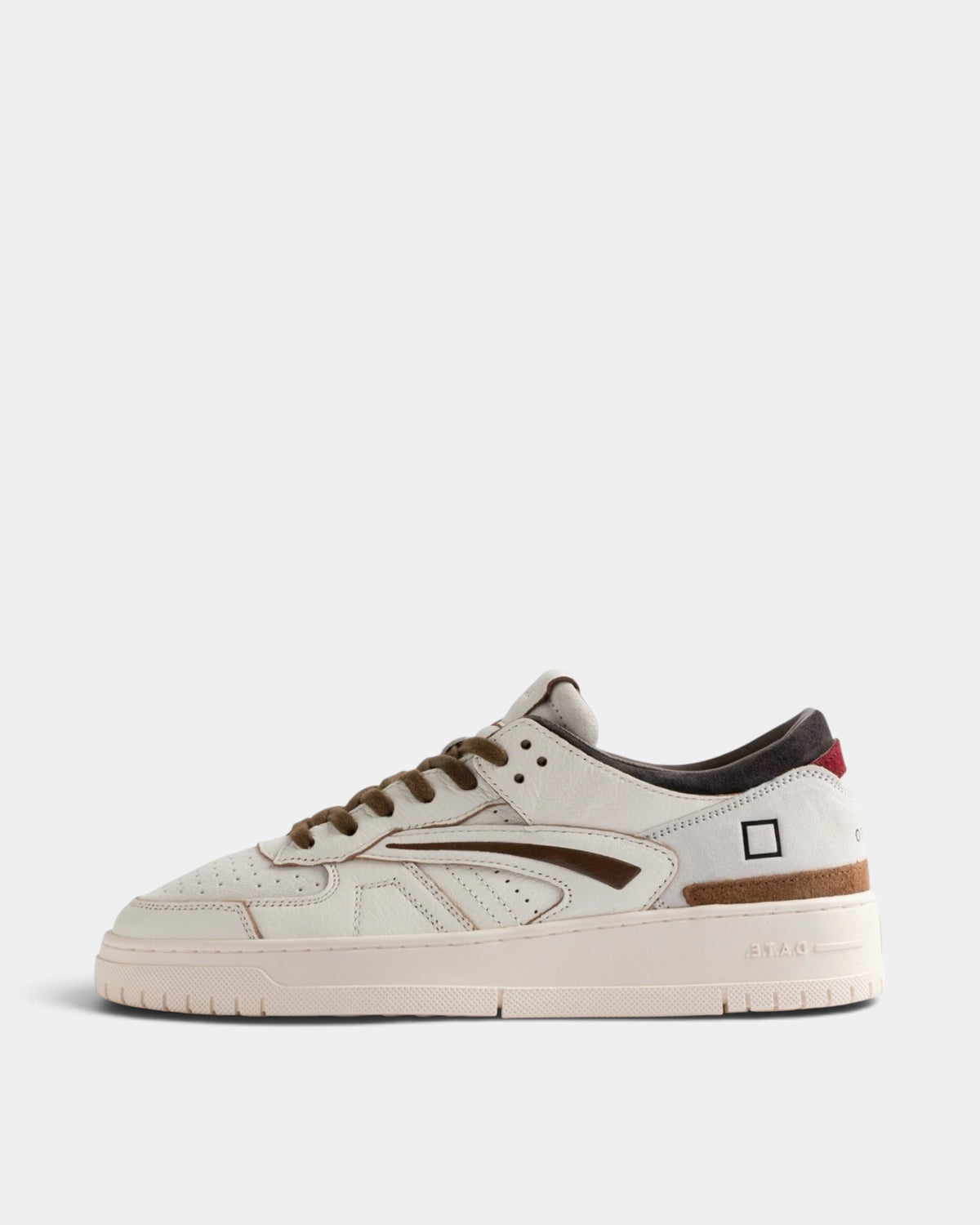 D.A.T.E. - Sneakers Uomo Torneo Colored White - Anthracite
