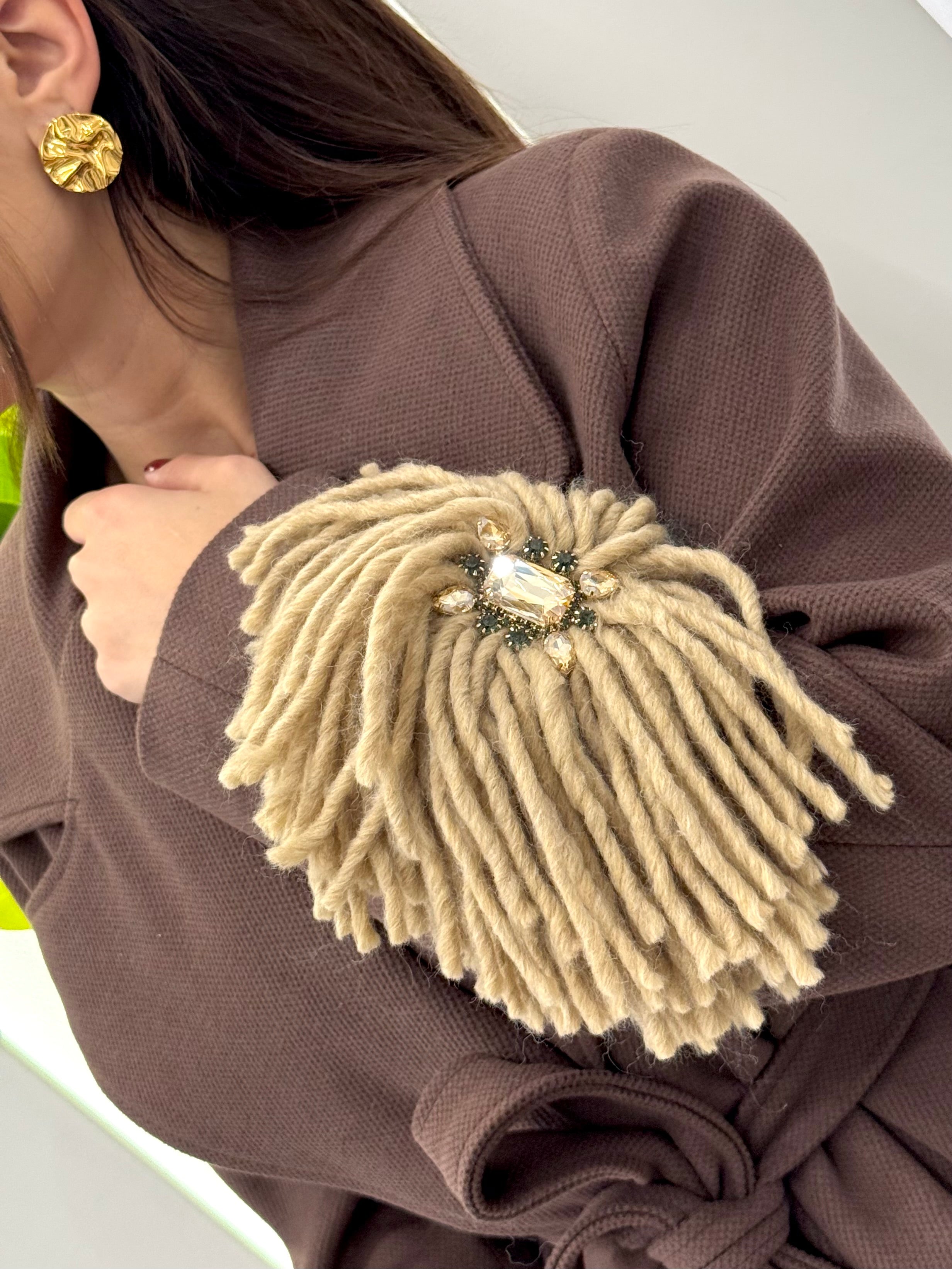 D'Elle Giulia Mastini - Spilla Cammello