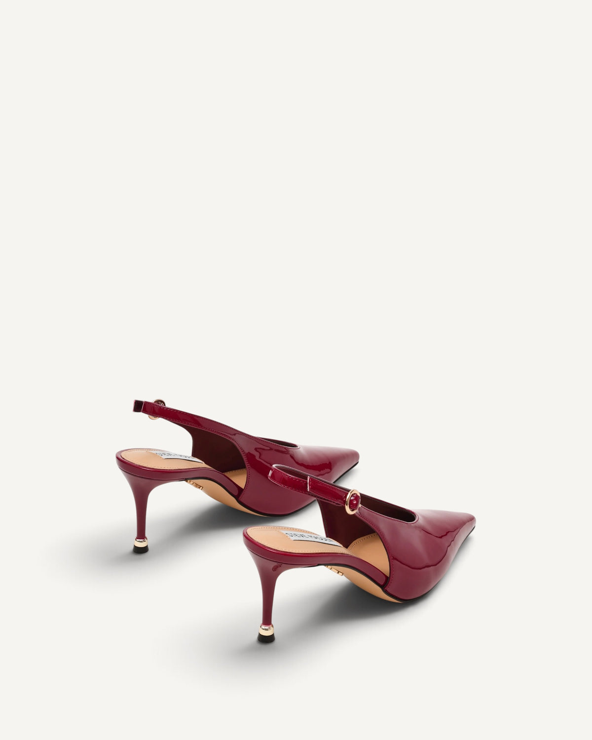 Steve Madden - Archway Décolleté Dark Cherry in Vernice