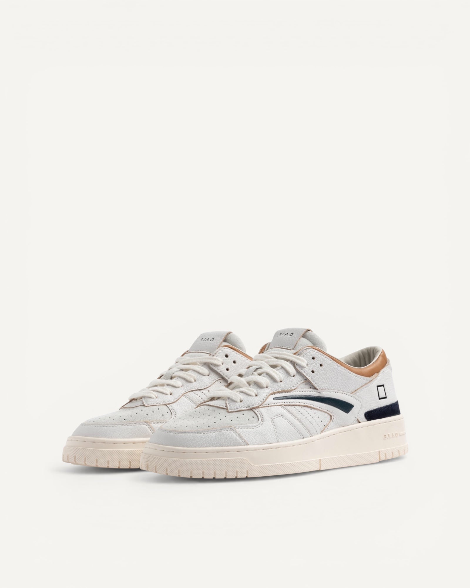 D.A.T.E. - Sneakers Torneo Colored White Blue