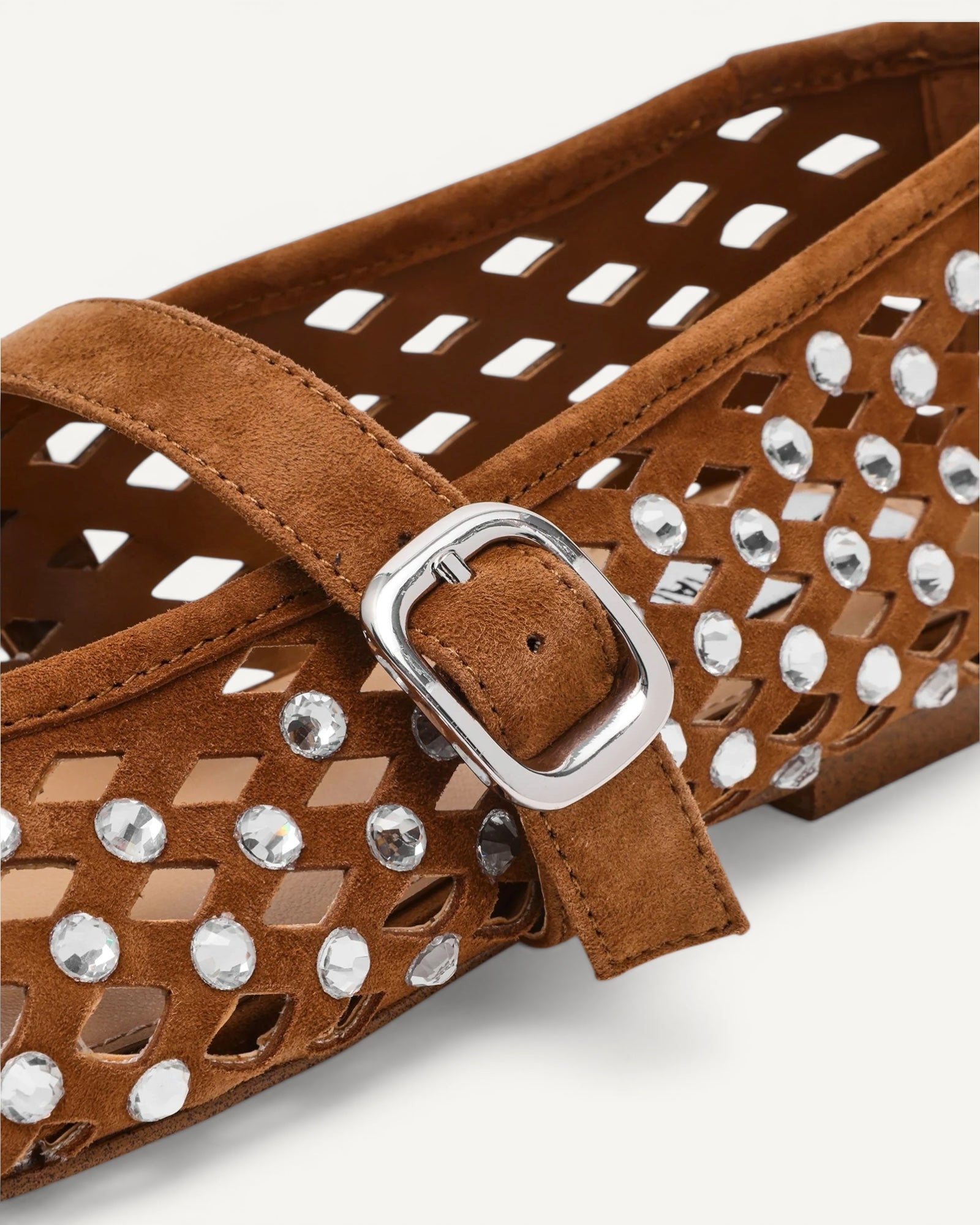 Steve Madden - Rerun Ballerina Chestnut