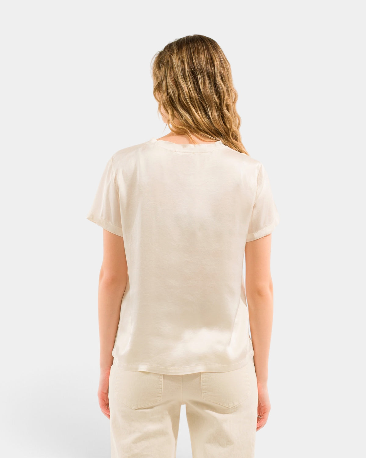 Kontatto - T-shirt Raso Burro