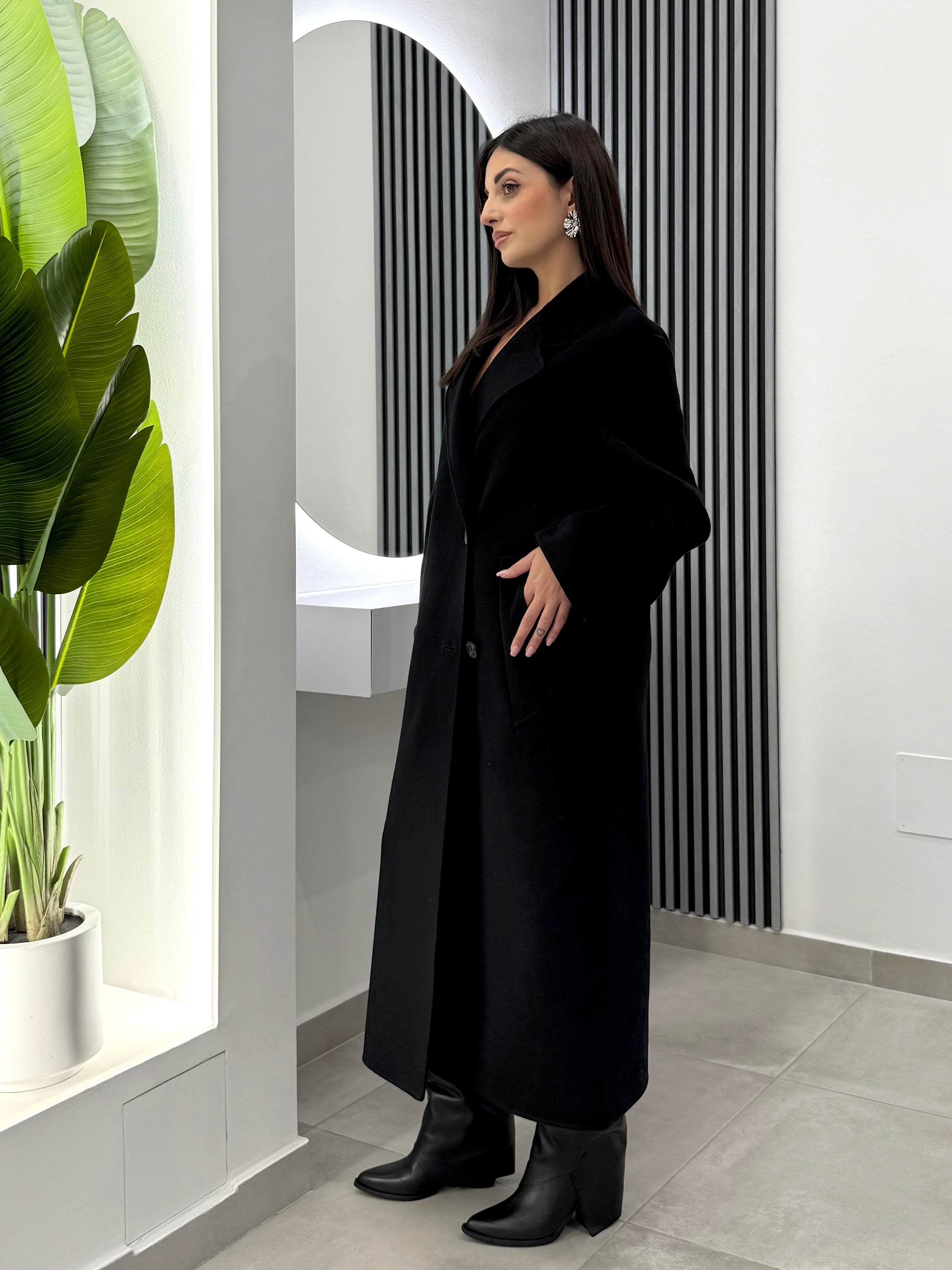 Park Place - Cappotto Diane Nero