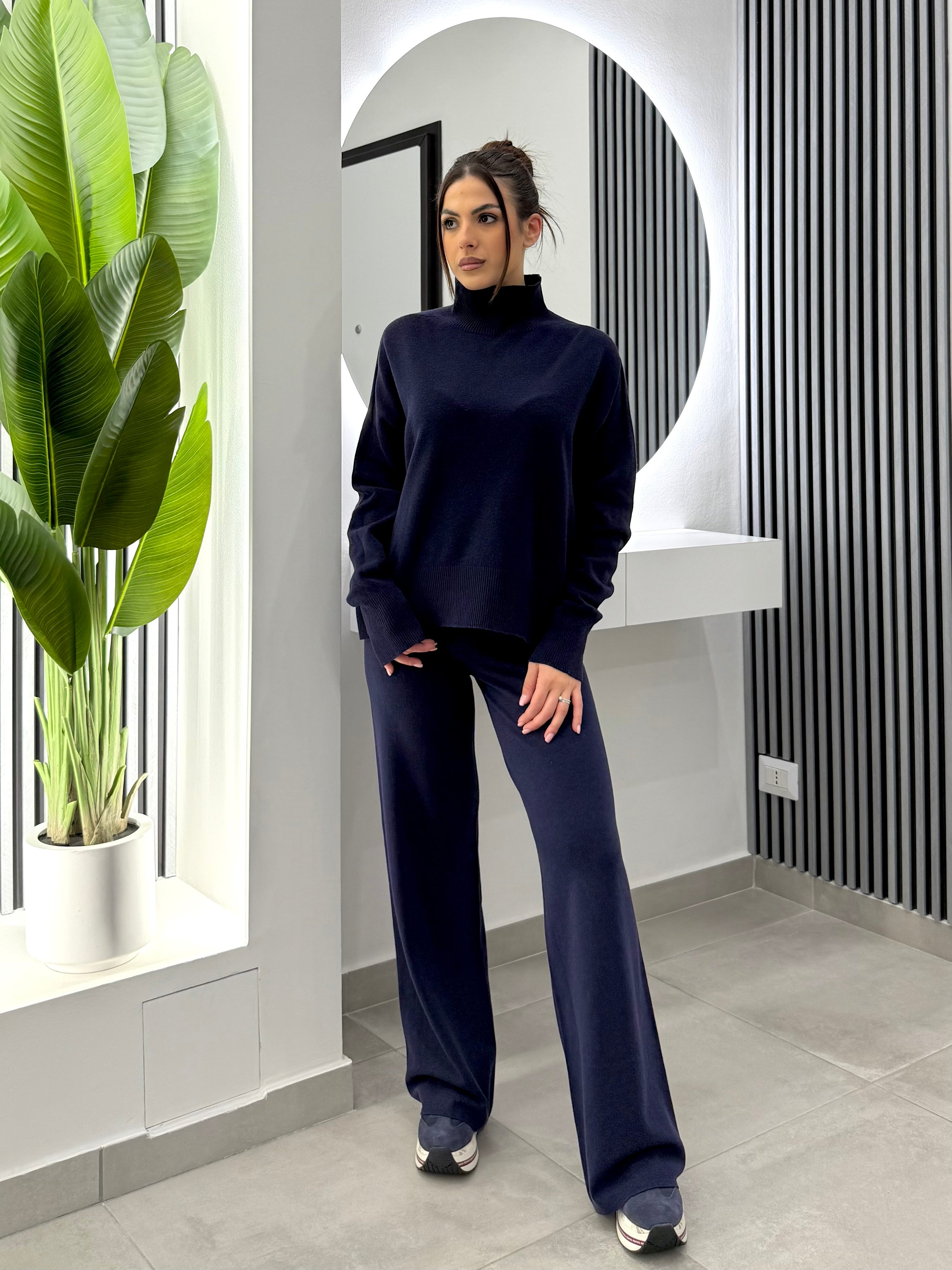 Kontatto - Pantalone Blu