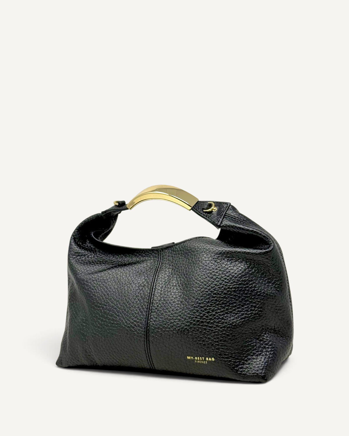 My Best Bag - Borsa Small Ellisse Macro Dollaro Nera