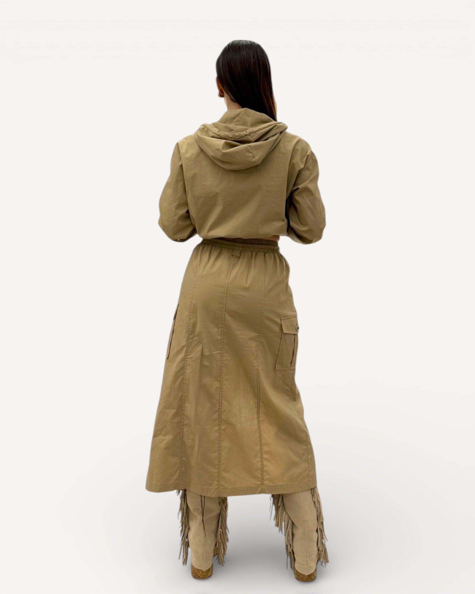 No Secrets - Gonna Cargo con Spacco in Cotone