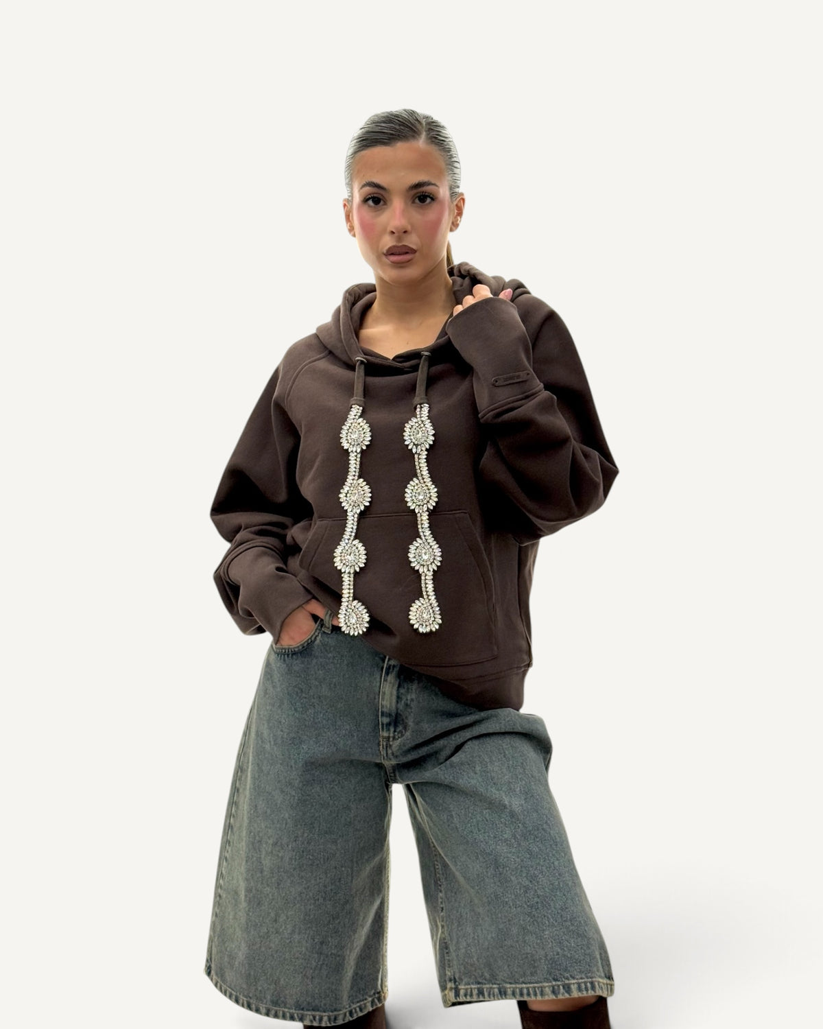 Silence Limited - Felpa Crystalline Hoodie
