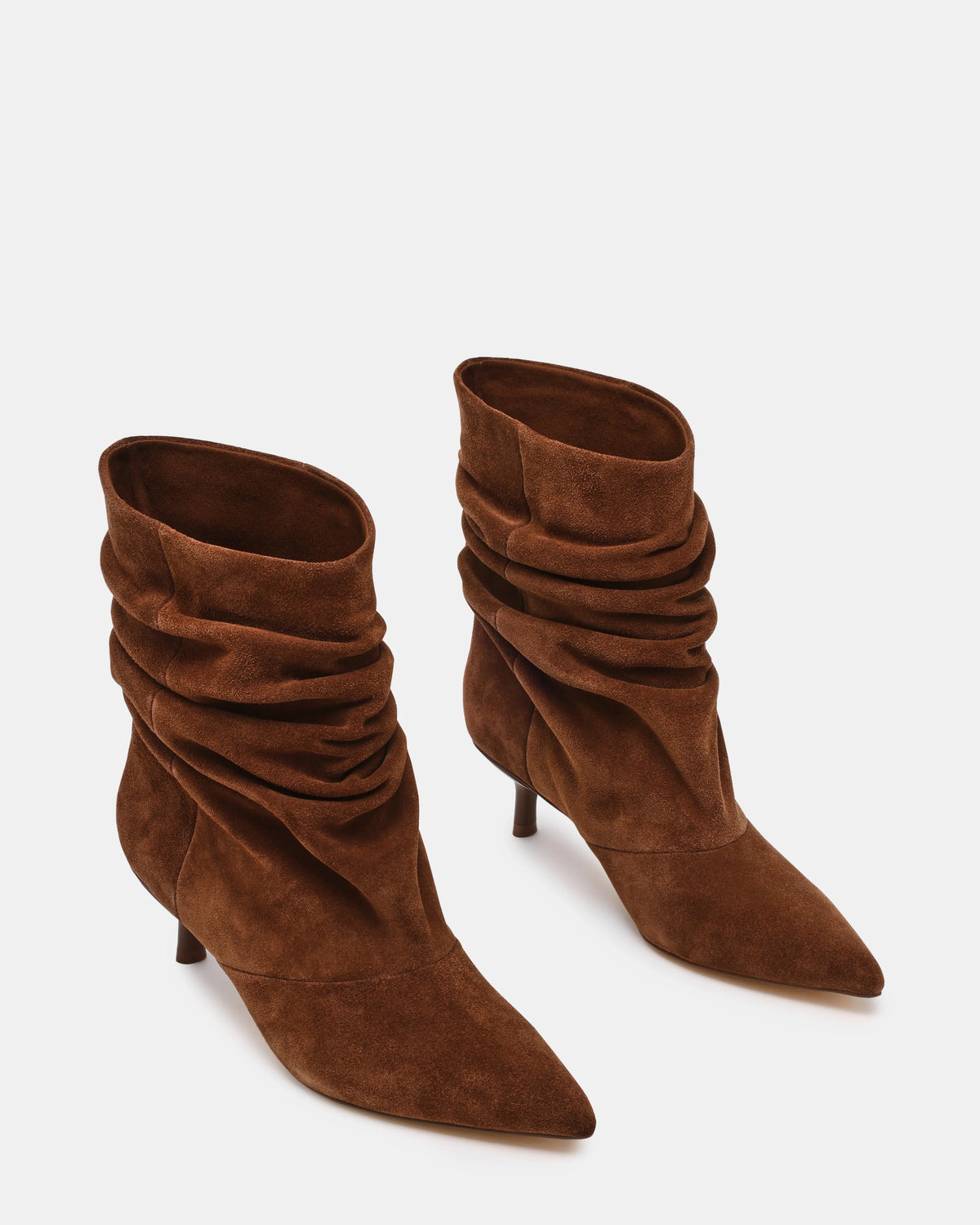 Steve Madden Flux - Tronchetto in Suede Testa di Moro