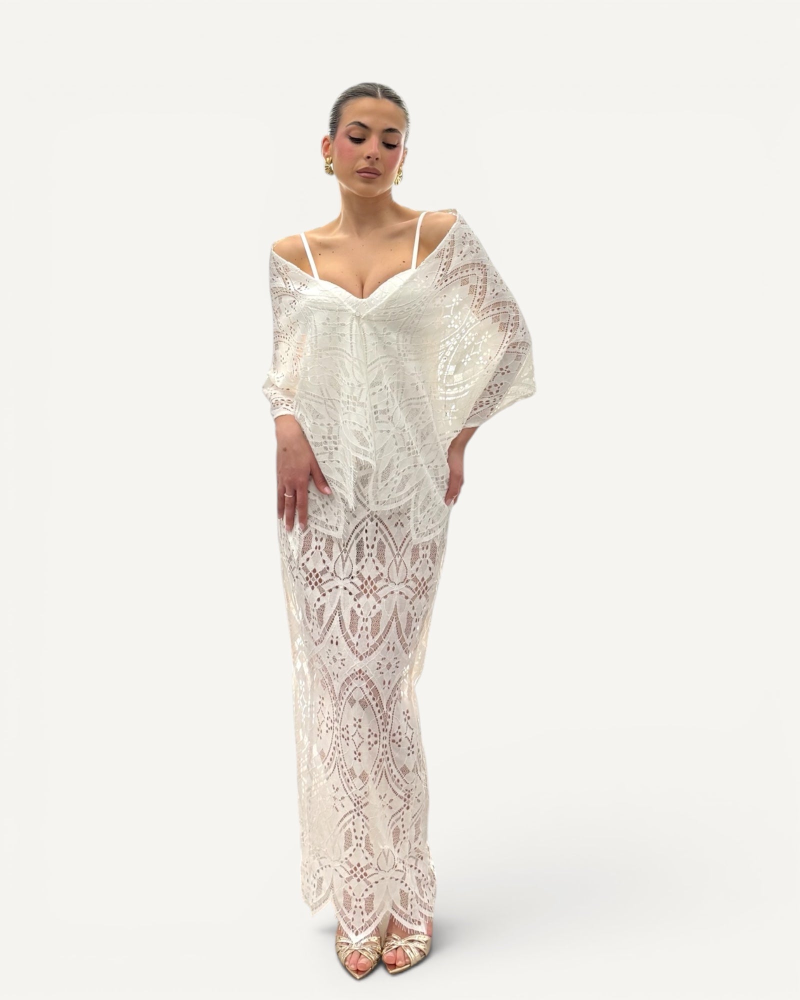 Silence Limited - Bloom Lace Stole