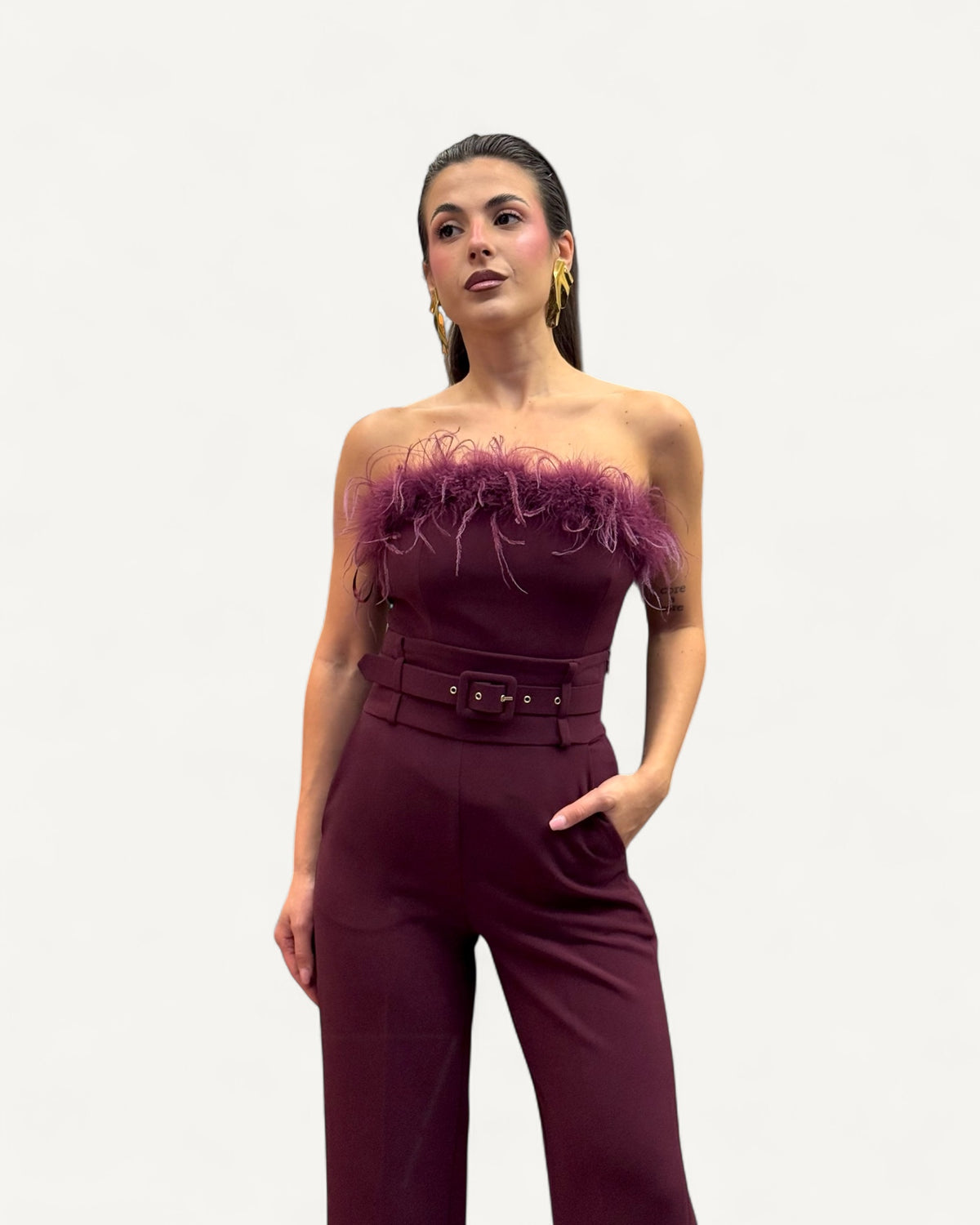 Dramée - Bustino Piume Bordeaux