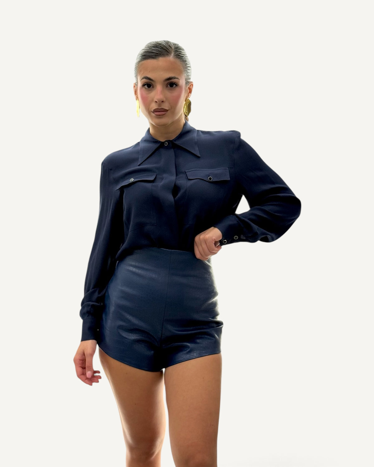 Silence Limited - Shirt Clear Navy