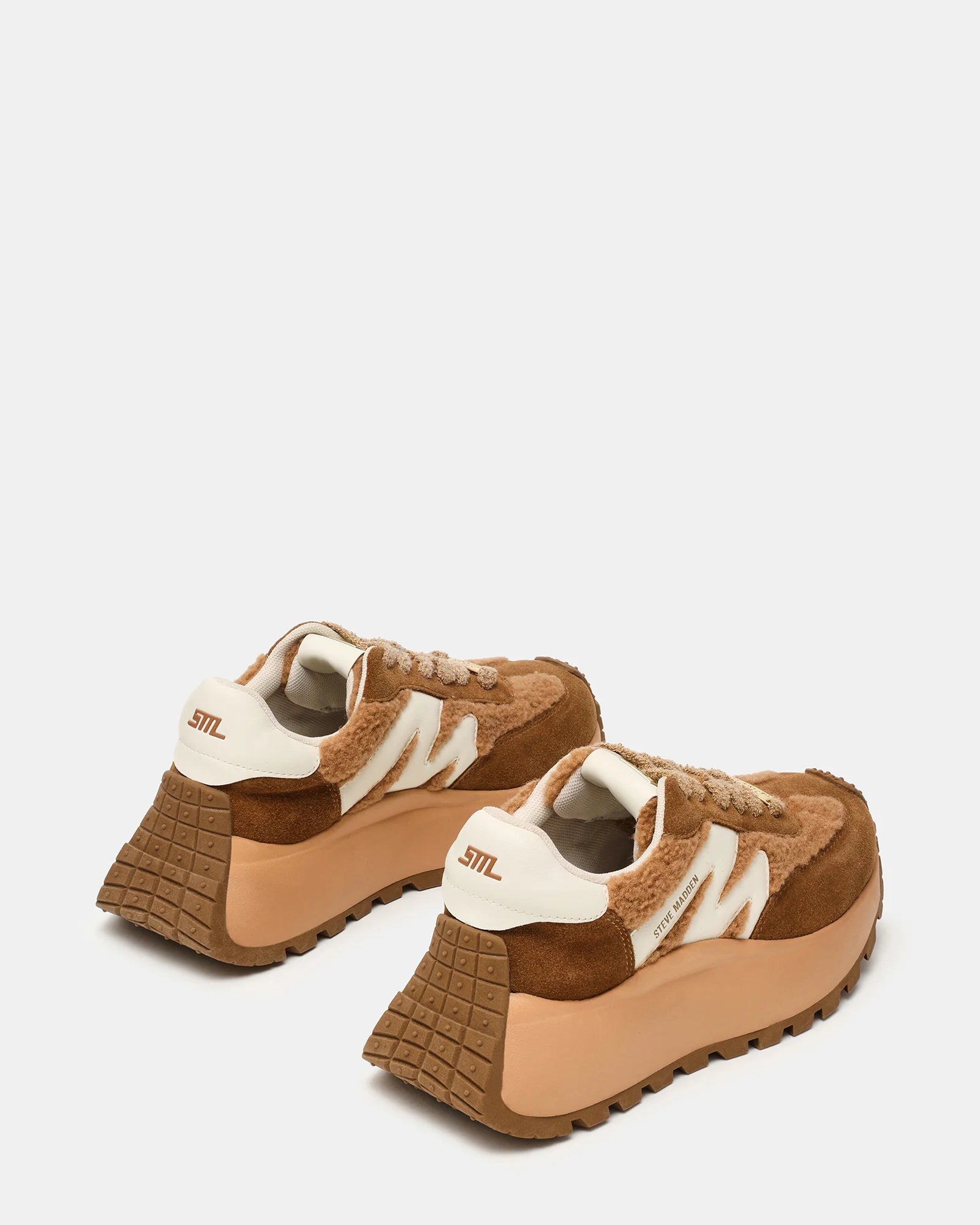 Steve Madden - Supercampo-f Sneaker Chestnut