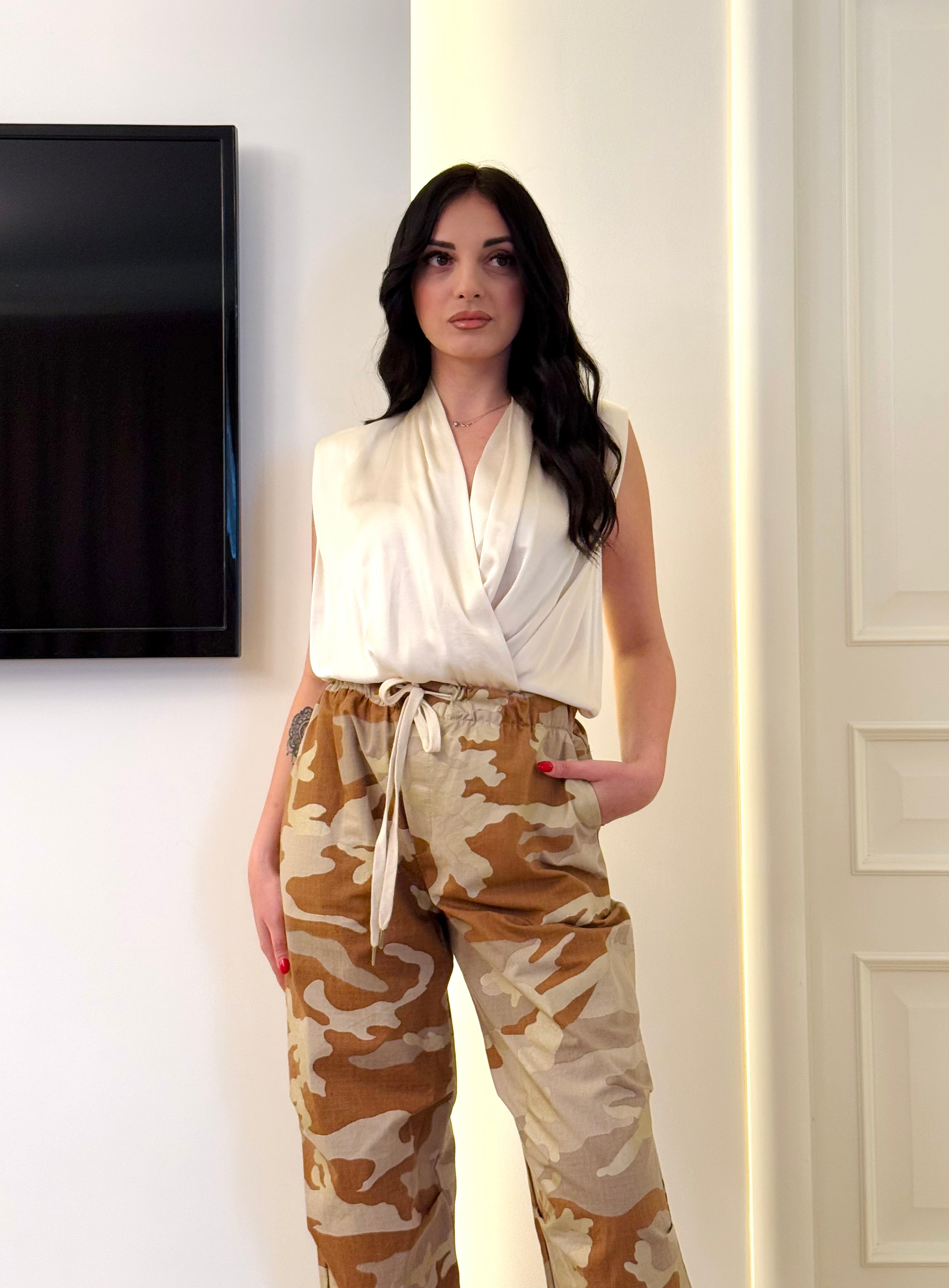D'Elle - Giulia Mastini - Blusa