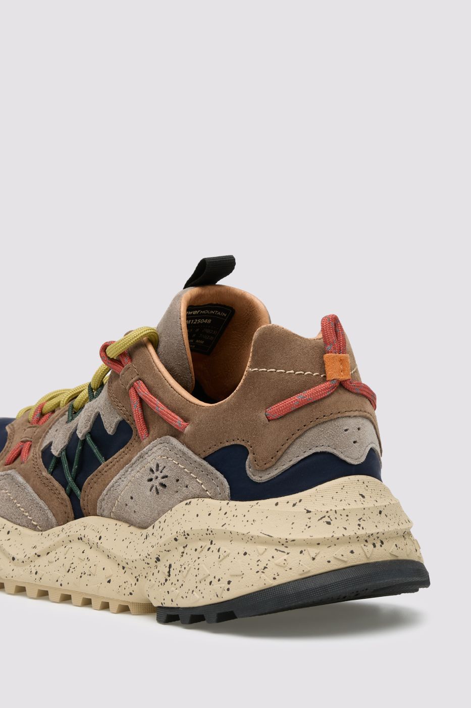 Flower Mountain - Yamabushi Sneakers in suede e tessuto tecnico