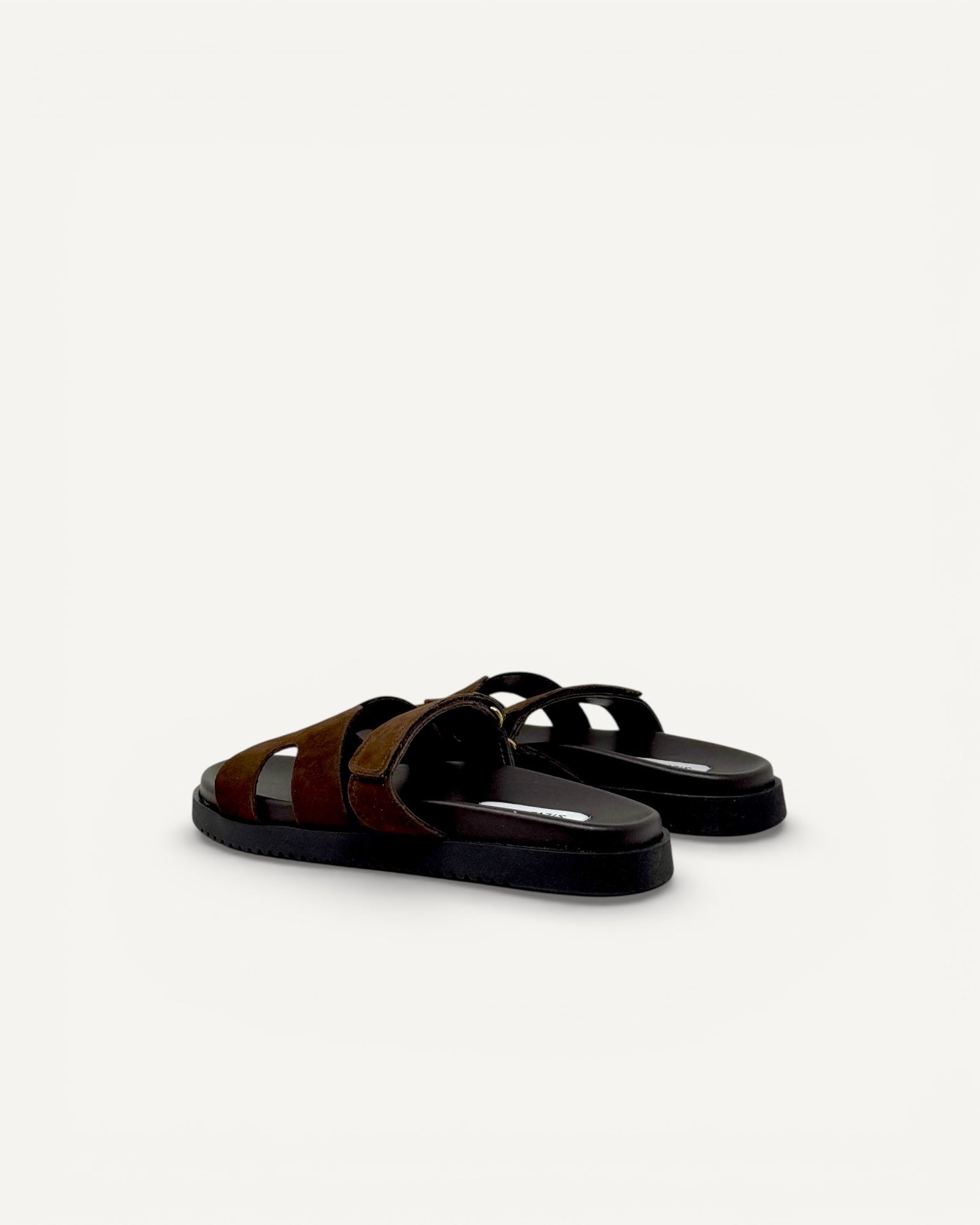 Steve Madden - Sandalo Missile Suede Marrone