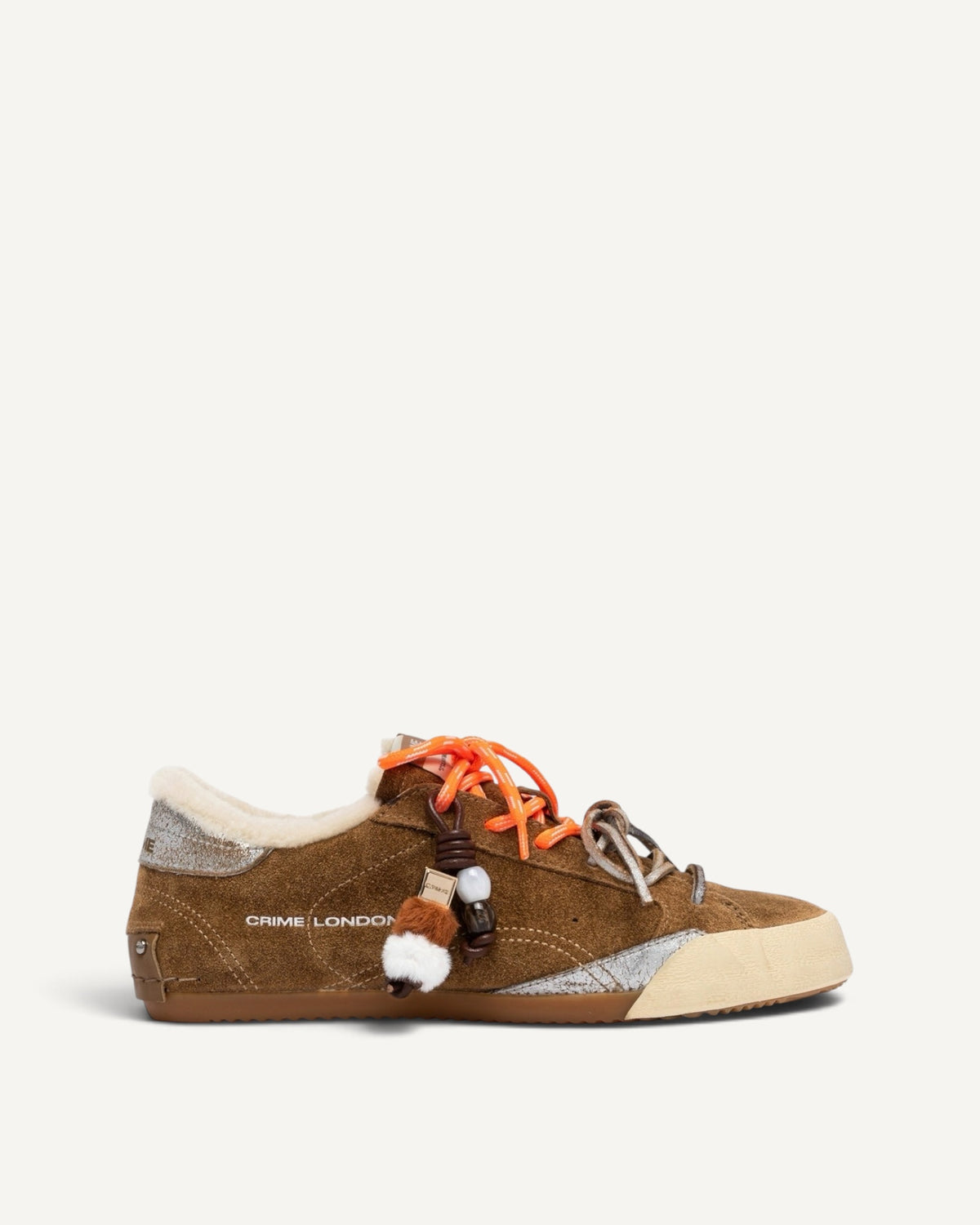 Crime London - Sneakerina Cozy Spin Furry